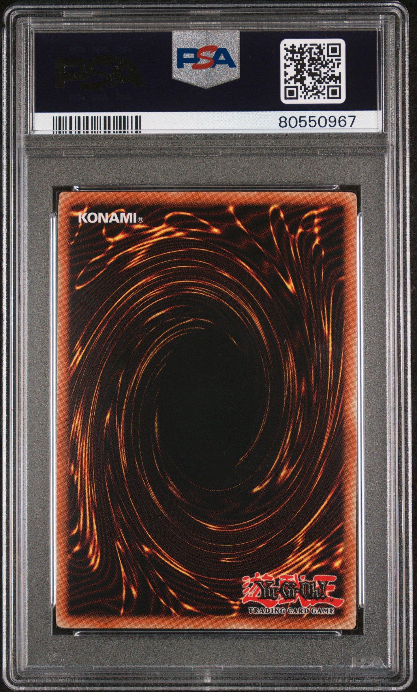 2005 Yu-gi-oh! Tlm-the Lost Millennium En012 Hieracosphinx 1st Edition PSA 9