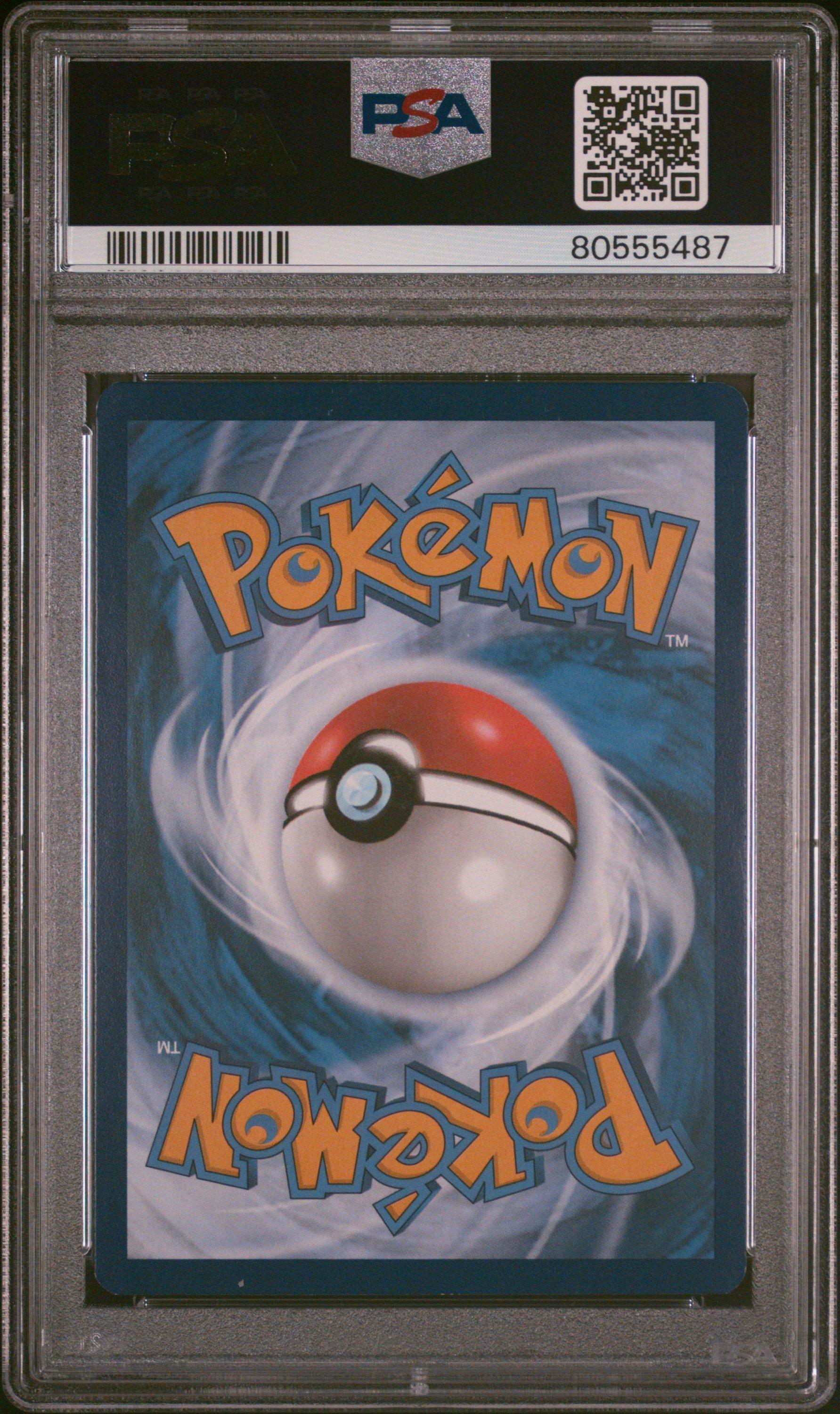 2023 Pokemon Obf En-obsidian Flames 201 Bellibolt Illustration Rare PSA