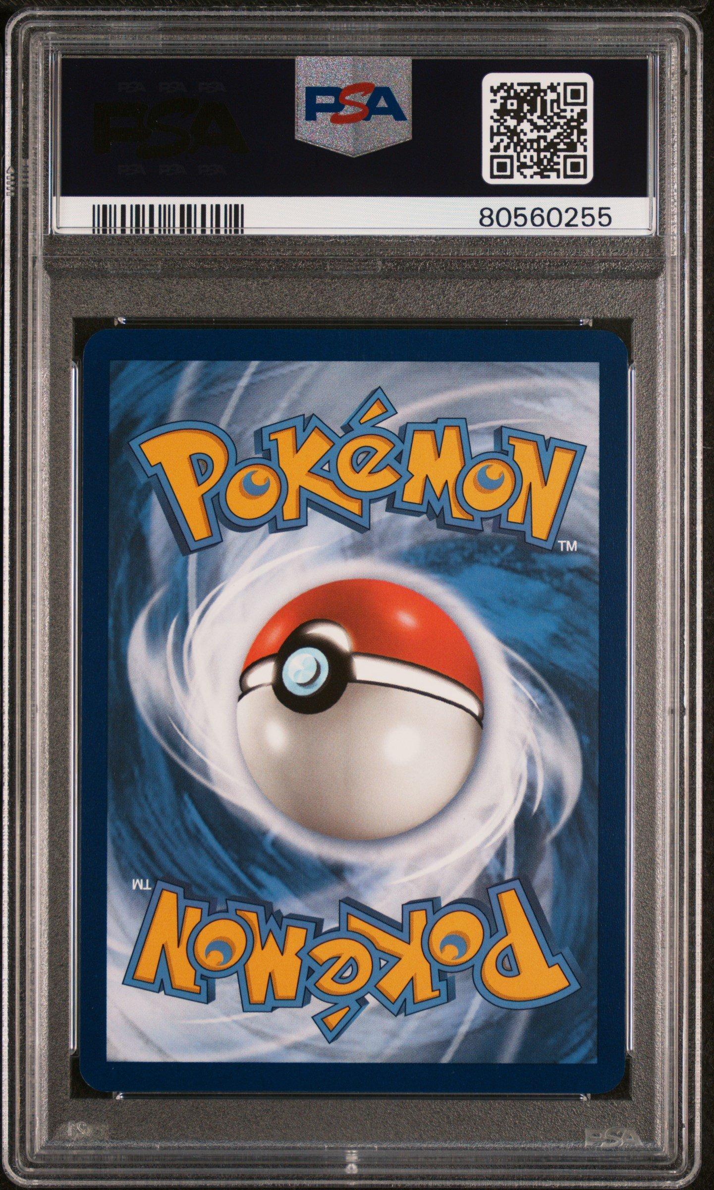 2023 Pokemon Obf En-obsidian Flames 096 Vespiquen Ex PSA