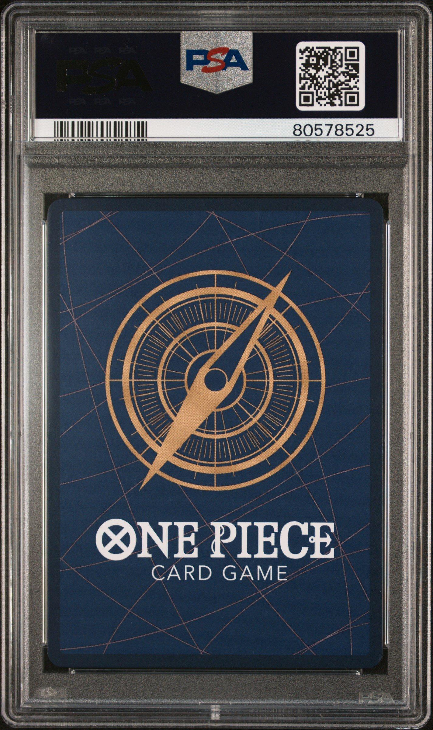 2023 One Piece Op03-pillars Of Strength Rob Lucci Alternate Art PSA 10