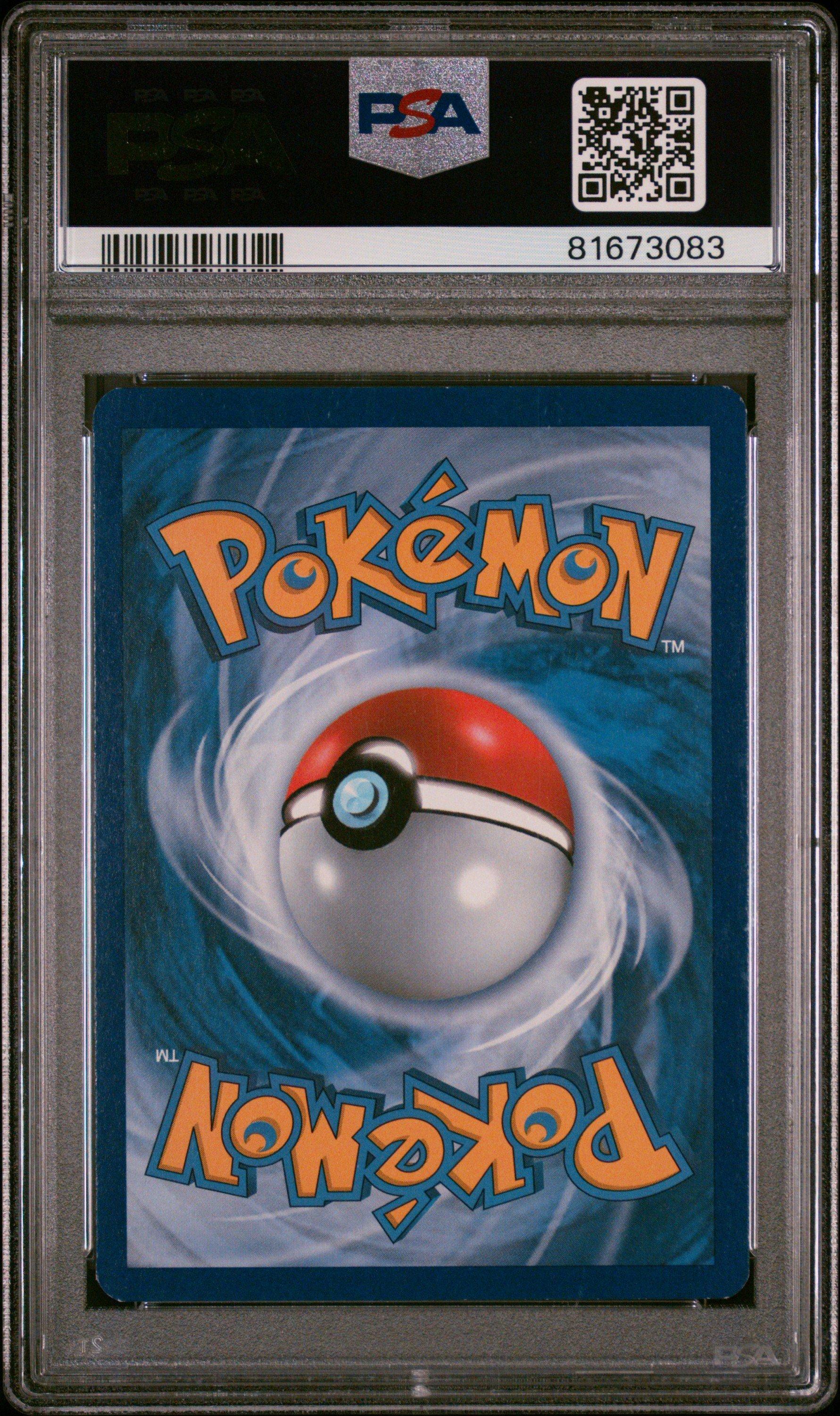 2013 Pokemon Black & White Plasma Blast 98 Full Art/jirachi Ex PSA