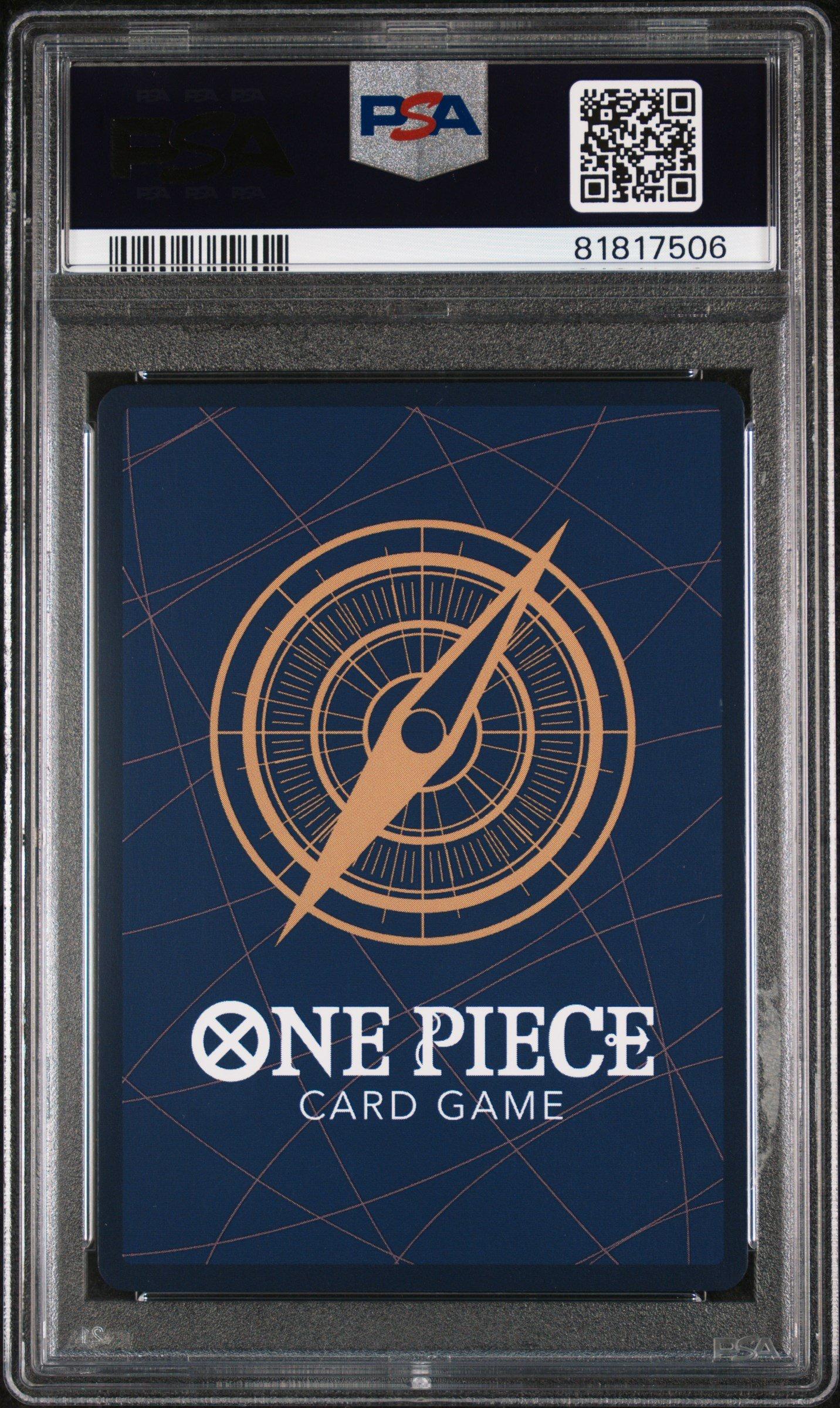 2023 One Piece Pillars Of Strength 092 Rob Lucci Alternate Art PSA 10