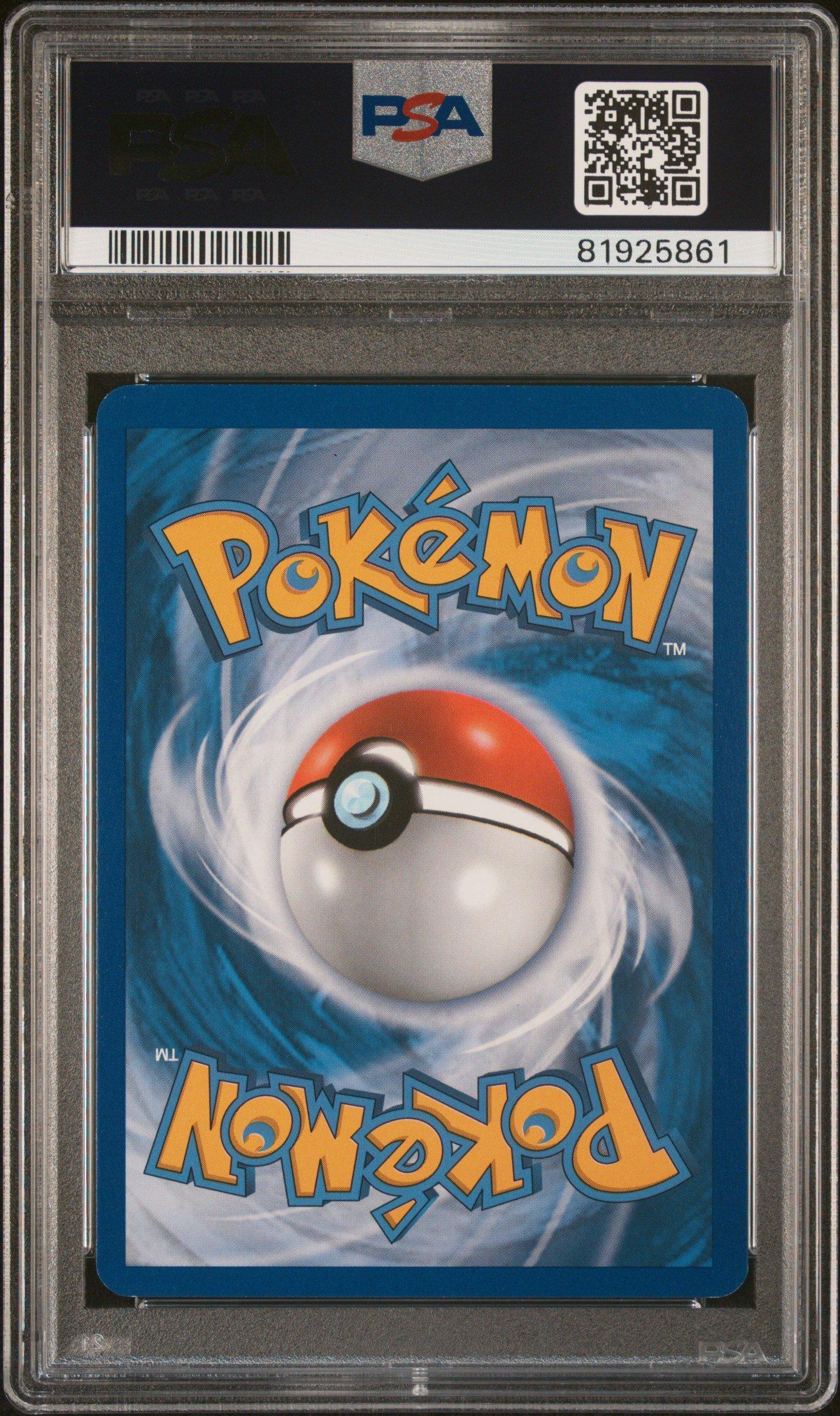 2013 Pokemon Black & White Legendary Treasures 115 Fa/zekrom PSA 8