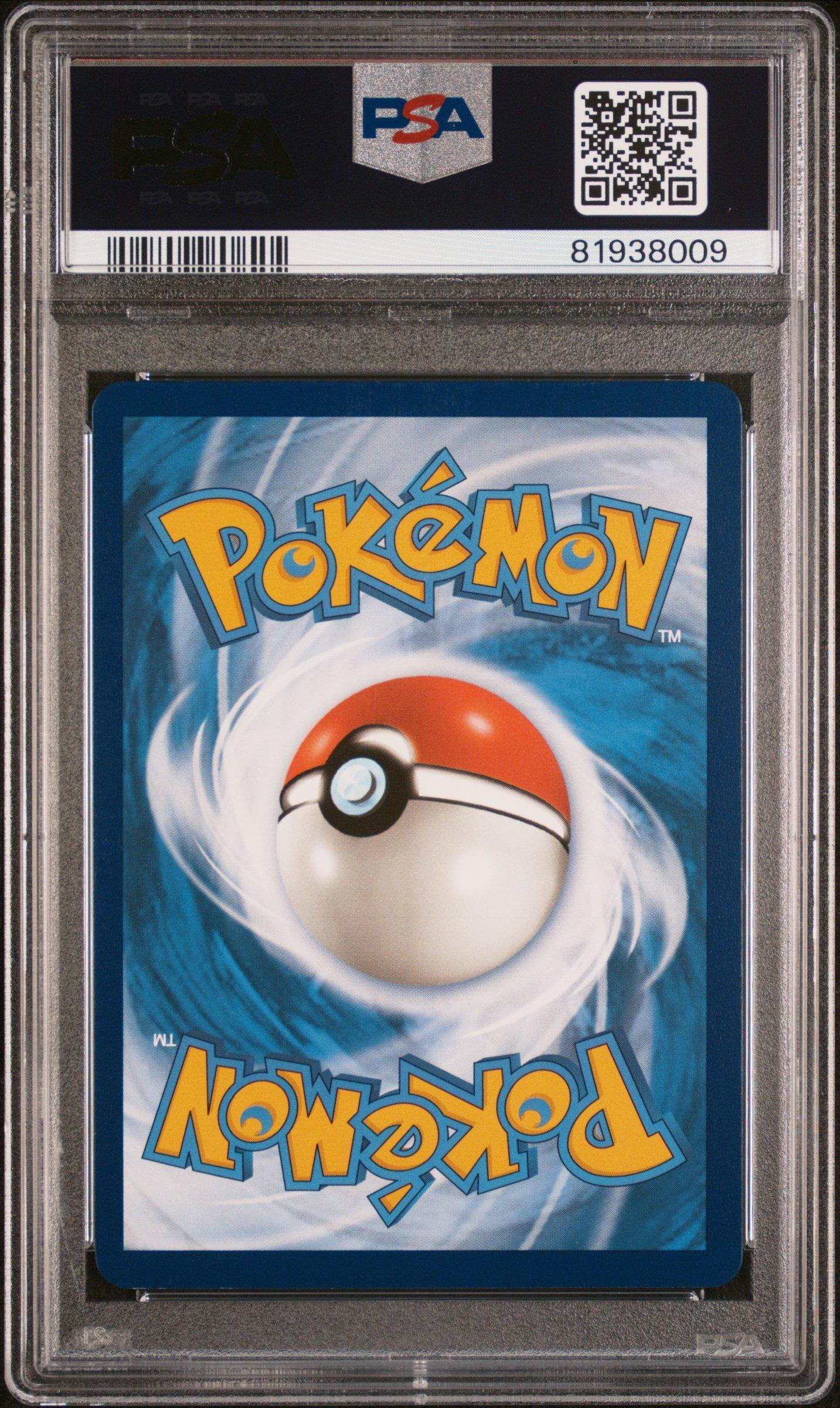 2023 Pokemon Pal En-paldea Evolved 272 Skeledirge Ex PSA 10