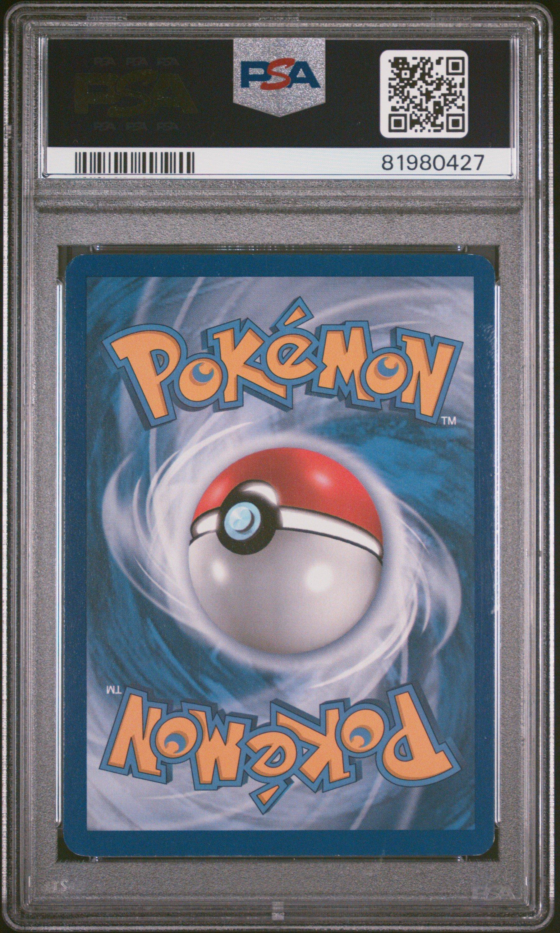 2012 Pokemon Black & White Dragons Exalted 81 Registeel Ex PSA 8