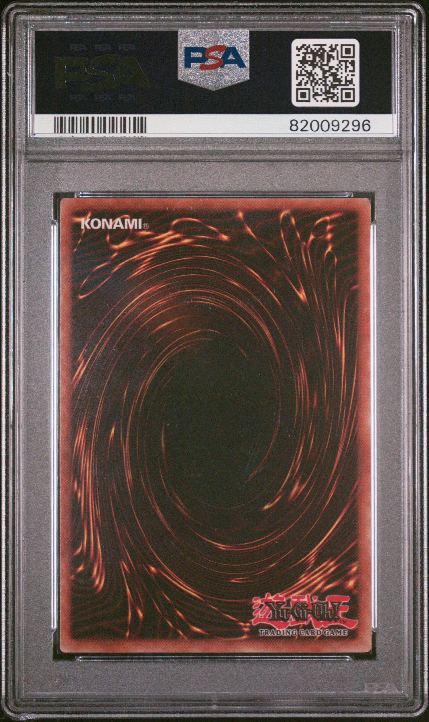 2002 Yu-gi-oh! Promo Bpt-collector's Tins 005 Red-eyes B. Dragon PSA 9