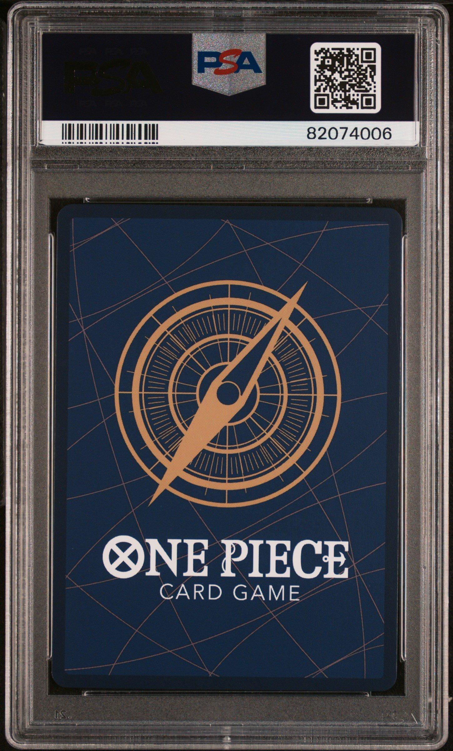 2023 One Piece Op03-pillars Of Strength 112 Charlotte Pudding Alternate Art PSA 10