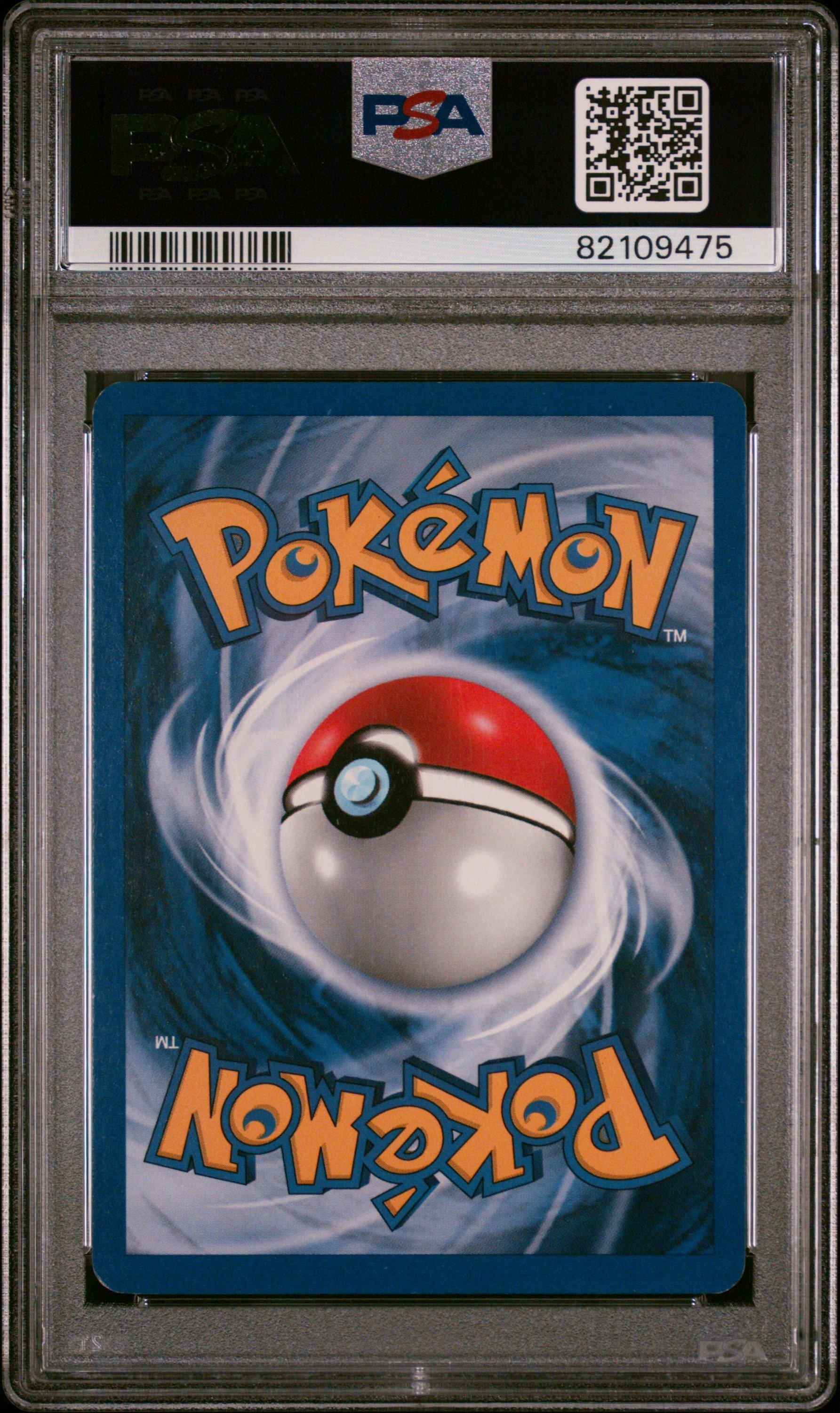 2001 Pokemon Neo Revelation 6 Entei-holo 1st Edition PSA 8