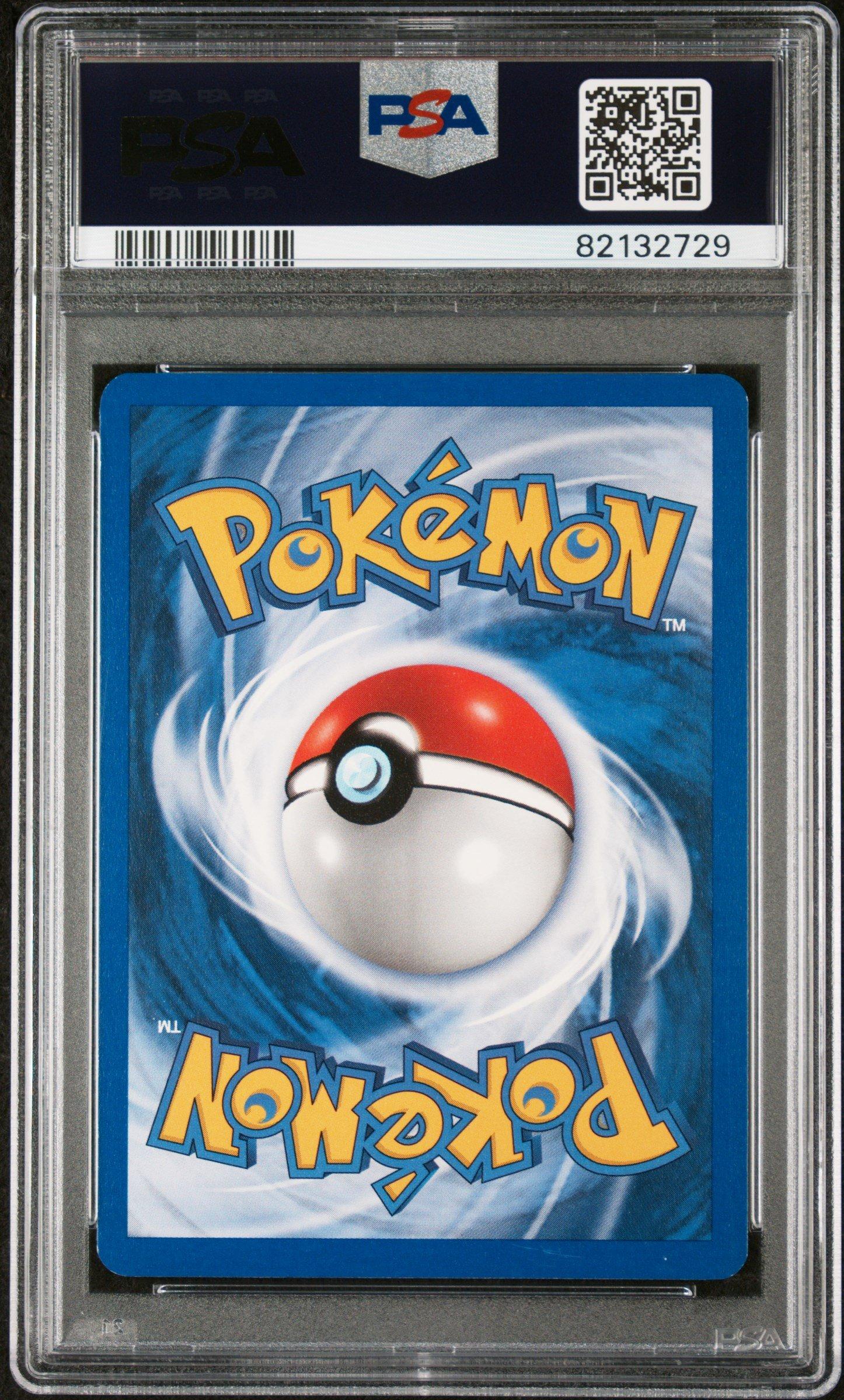 2000 Pokemon Neo Genesis 61 Hoppip PSA 9