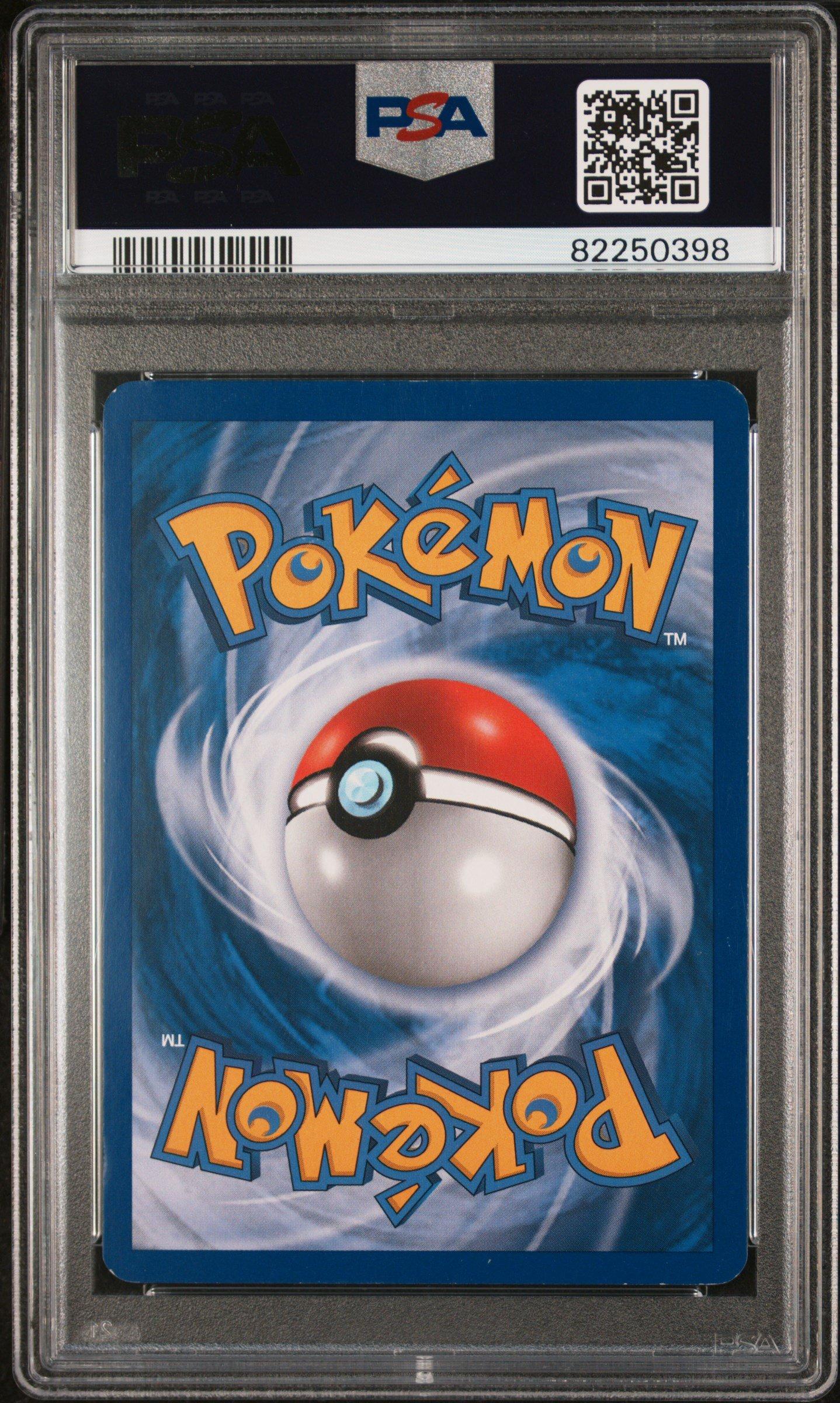 2009 Pokemon Platinum Arceus 1 Charizard-holo Cracked Ice PSA