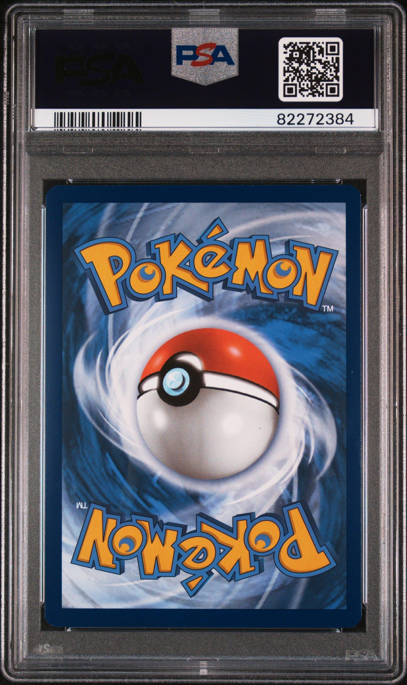 2023 Pokemon Obf En-obsidian Flames 208 Pidgeotto Illustration Rare PSA