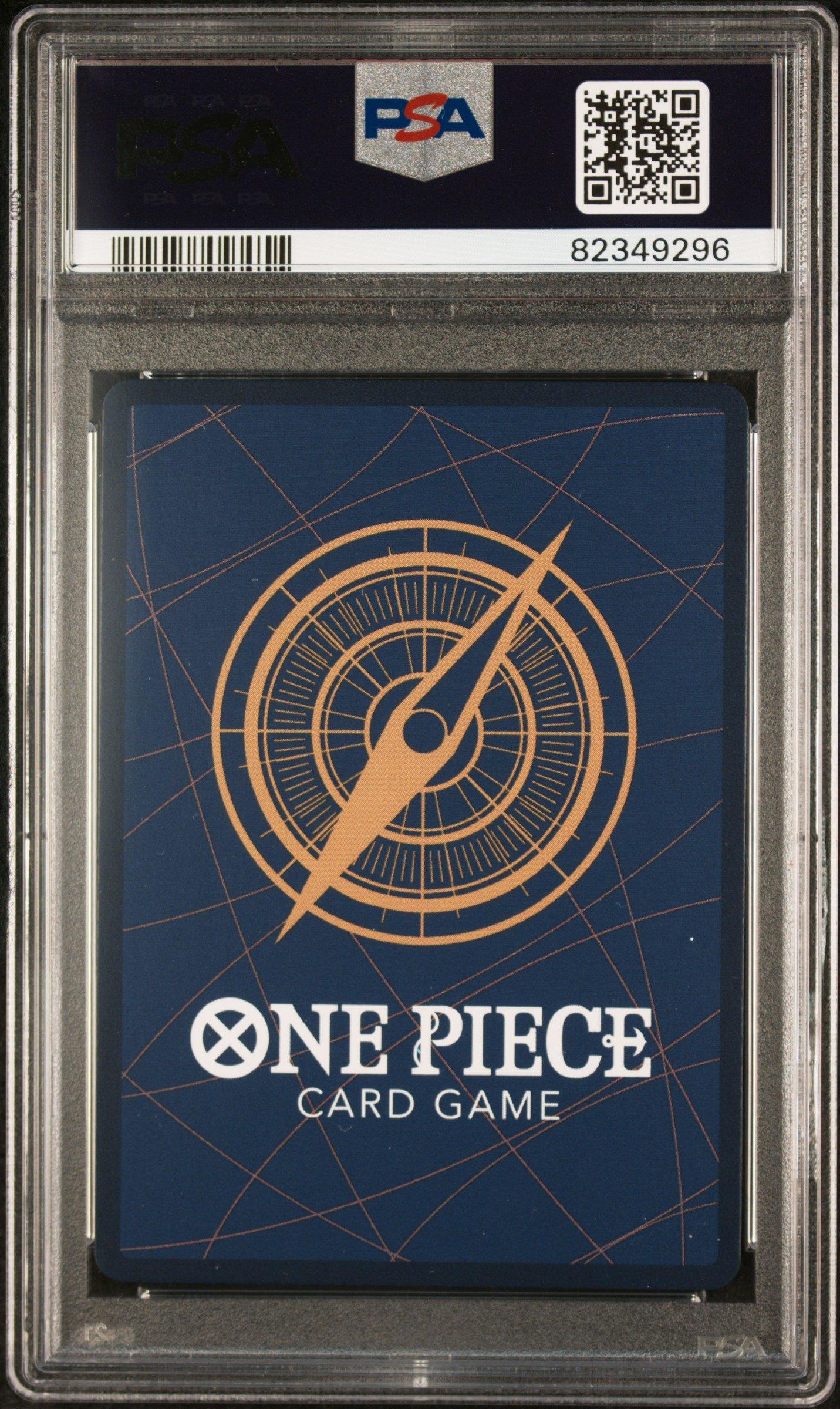 2023 One Piece Premium Bandai Premium Card Collection 25th Edition 016 Nami PSA 10