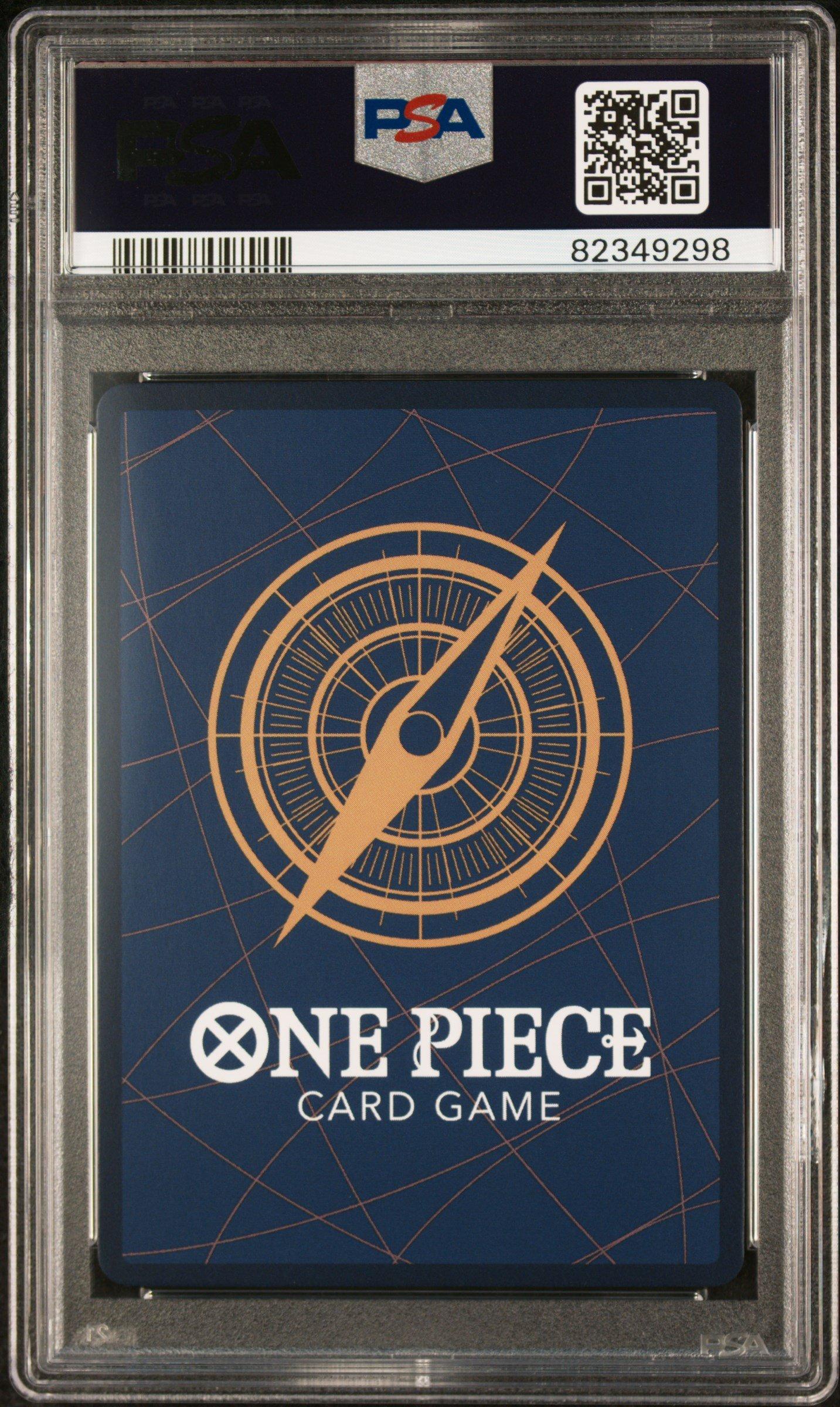 2023 One Piece Premium Bandai Premium Card Collection 25th Edition 013 Sanji PSA 10