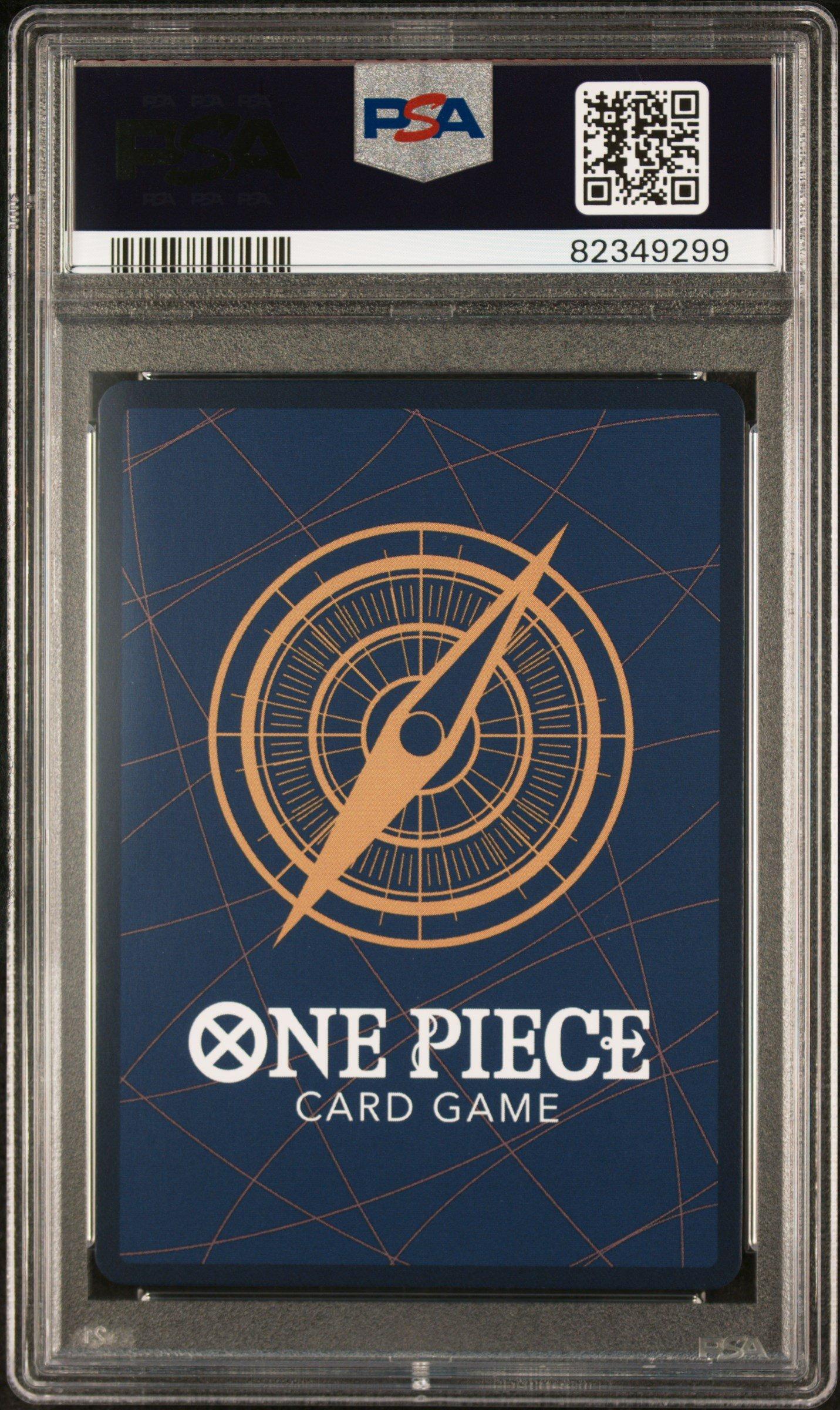 2023 One Piece Premium Bandai Premium Card Collection 25th Edition 006 Tony Tony Chopper PSA 10