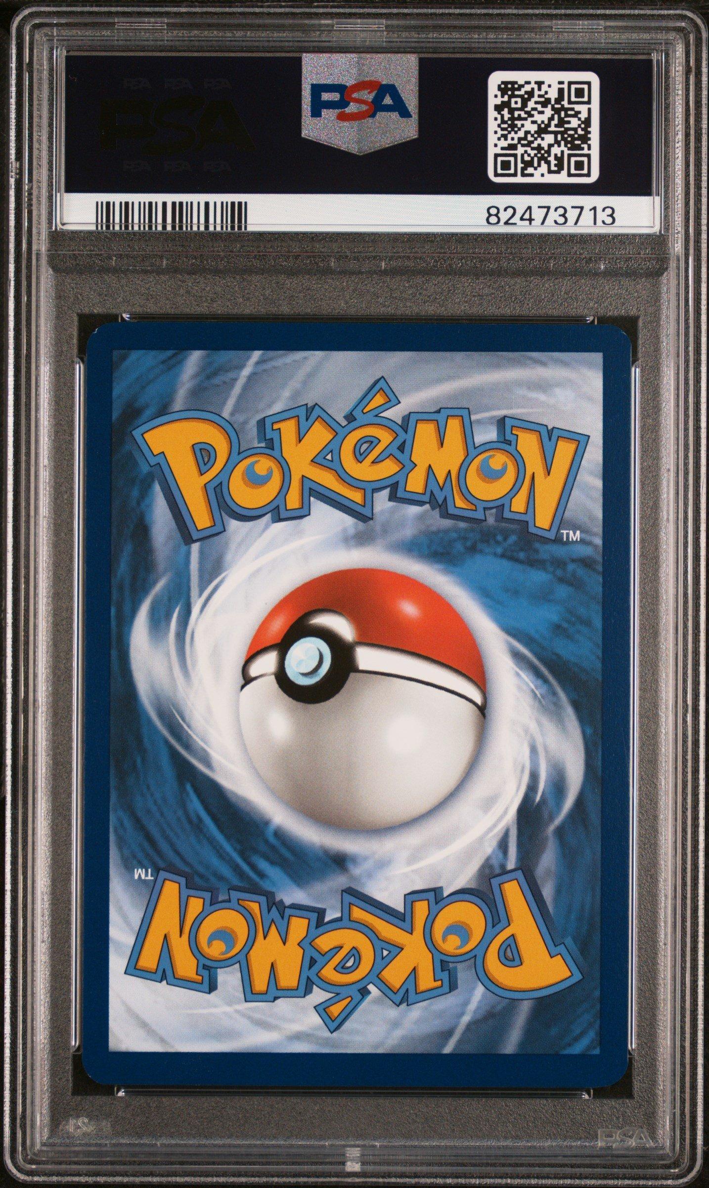 2023 Pokemon Sword And Shield Crown Zenith Gg10 Full Art/mew PSA 8