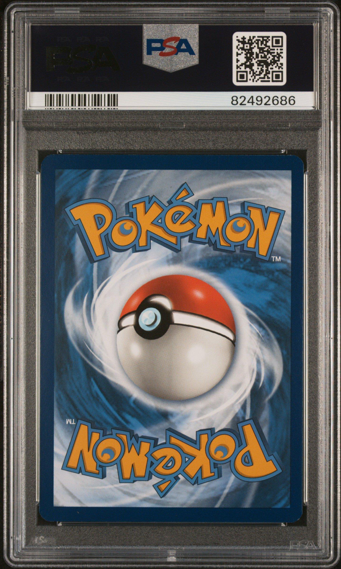 2023 Pokemon Pal En-paldea Evolved 204 Marill Illustration Rare PSA