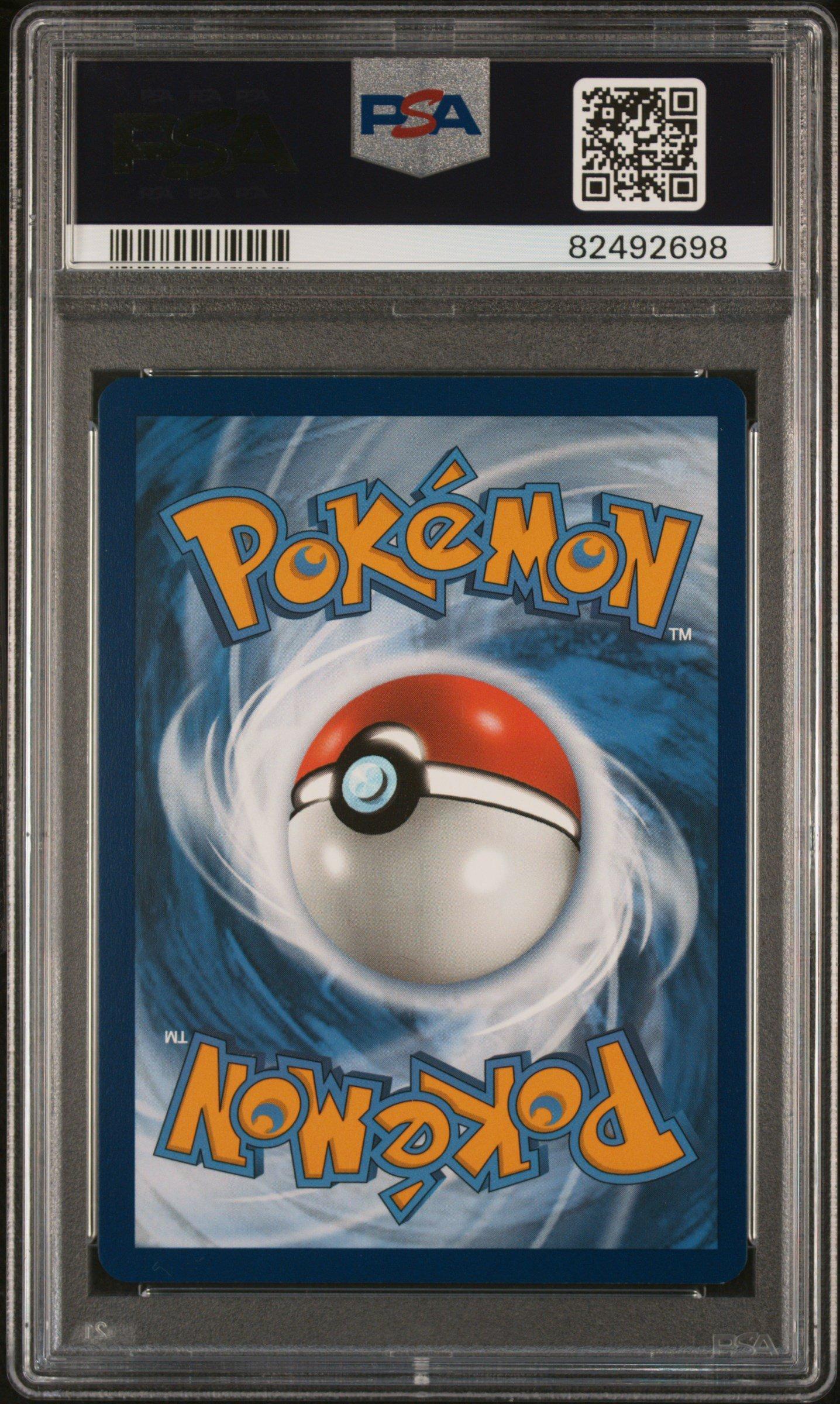 2023 Pokemon Pal En-paldea Evolved 235 Quaquaval Ex Ultra Rare PSA 9