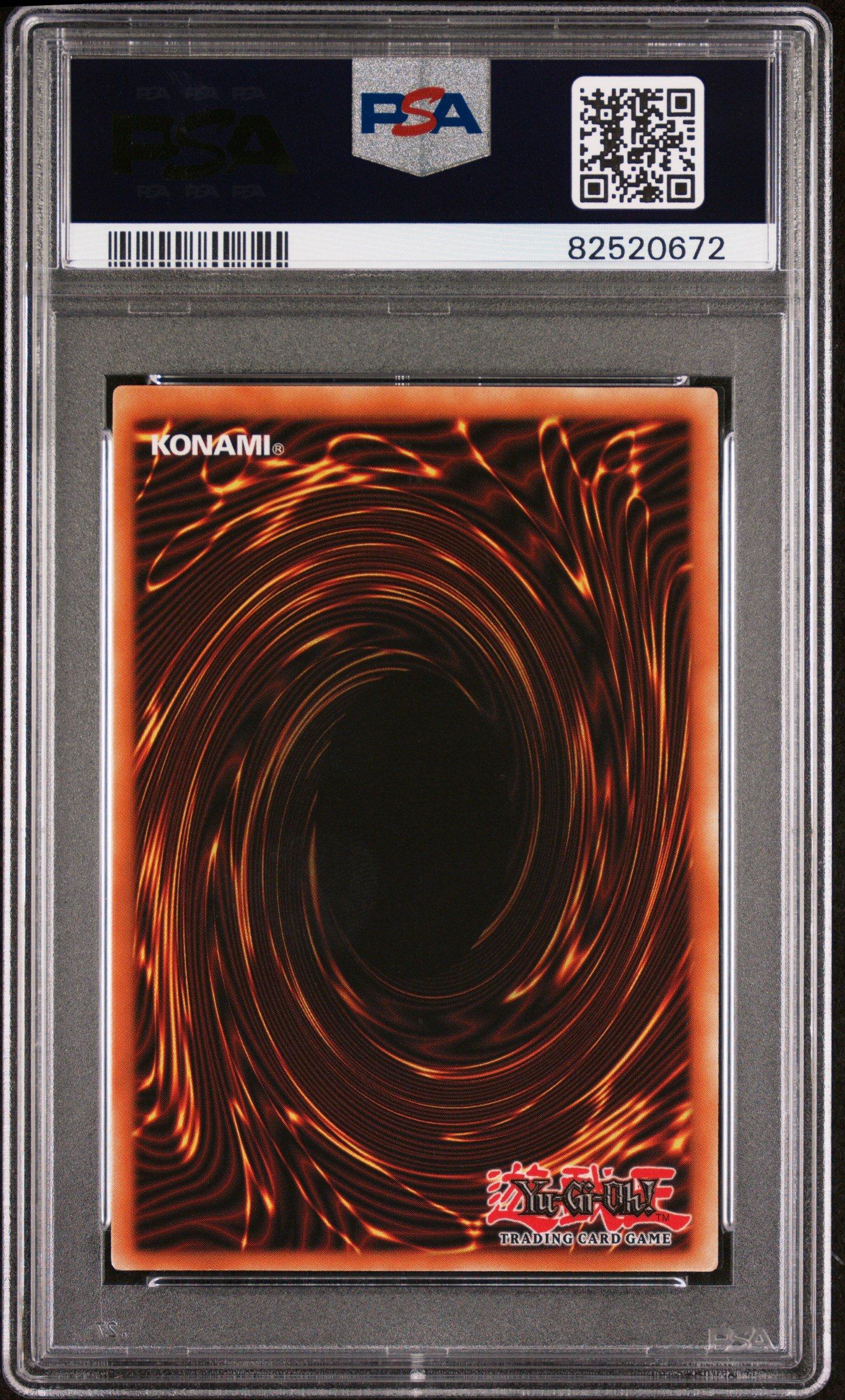 2023 Yu-gi-oh! Tn23-25th Anniversary Tin: Dueling Heroes En002 Exodia The Forbidden One PSA