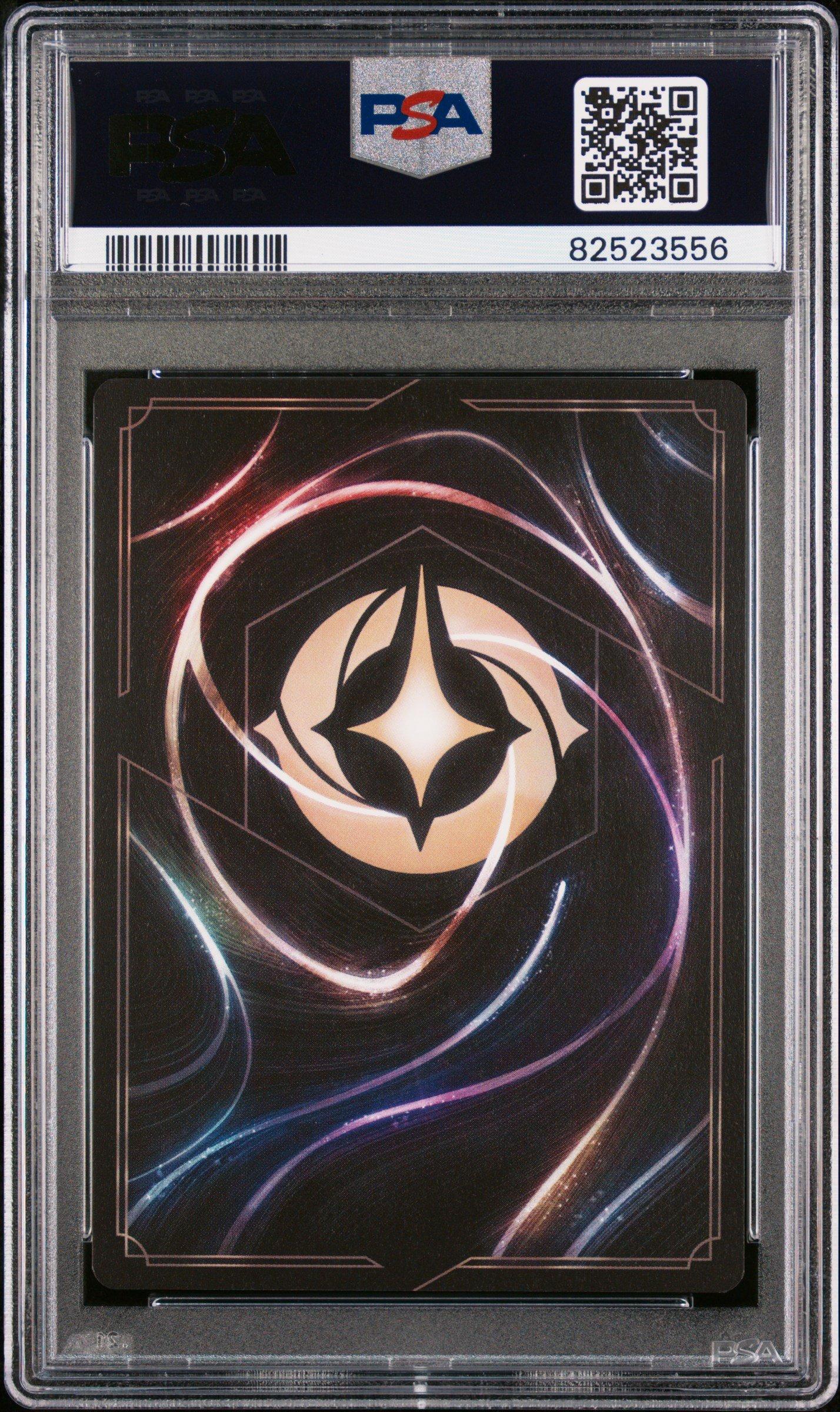 2023 Disney Lorcana En 1-the First Chapter 61 Zeus - God Of Lightning Foil PSA 9