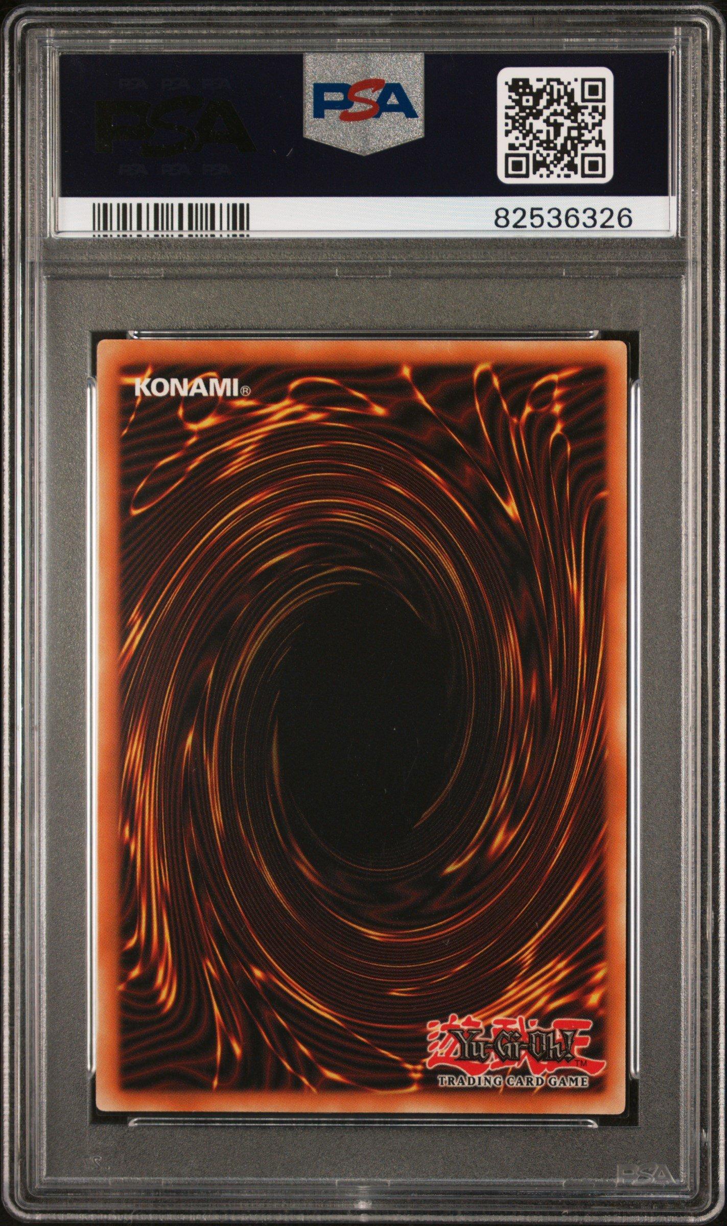 2023 Yu-gi-oh! Tn23-25th Anniversary Tin: Dueling Heroes En001 Dark Magician PSA