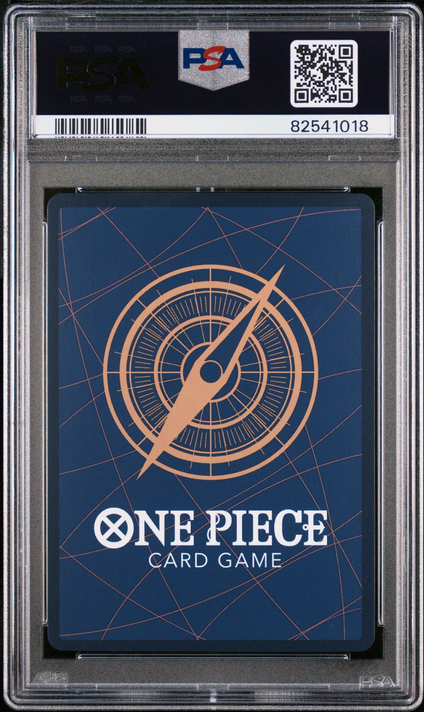 2022 One Piece Op01-romance Dawn 093 Ulti Alternate Art-errata PSA 10