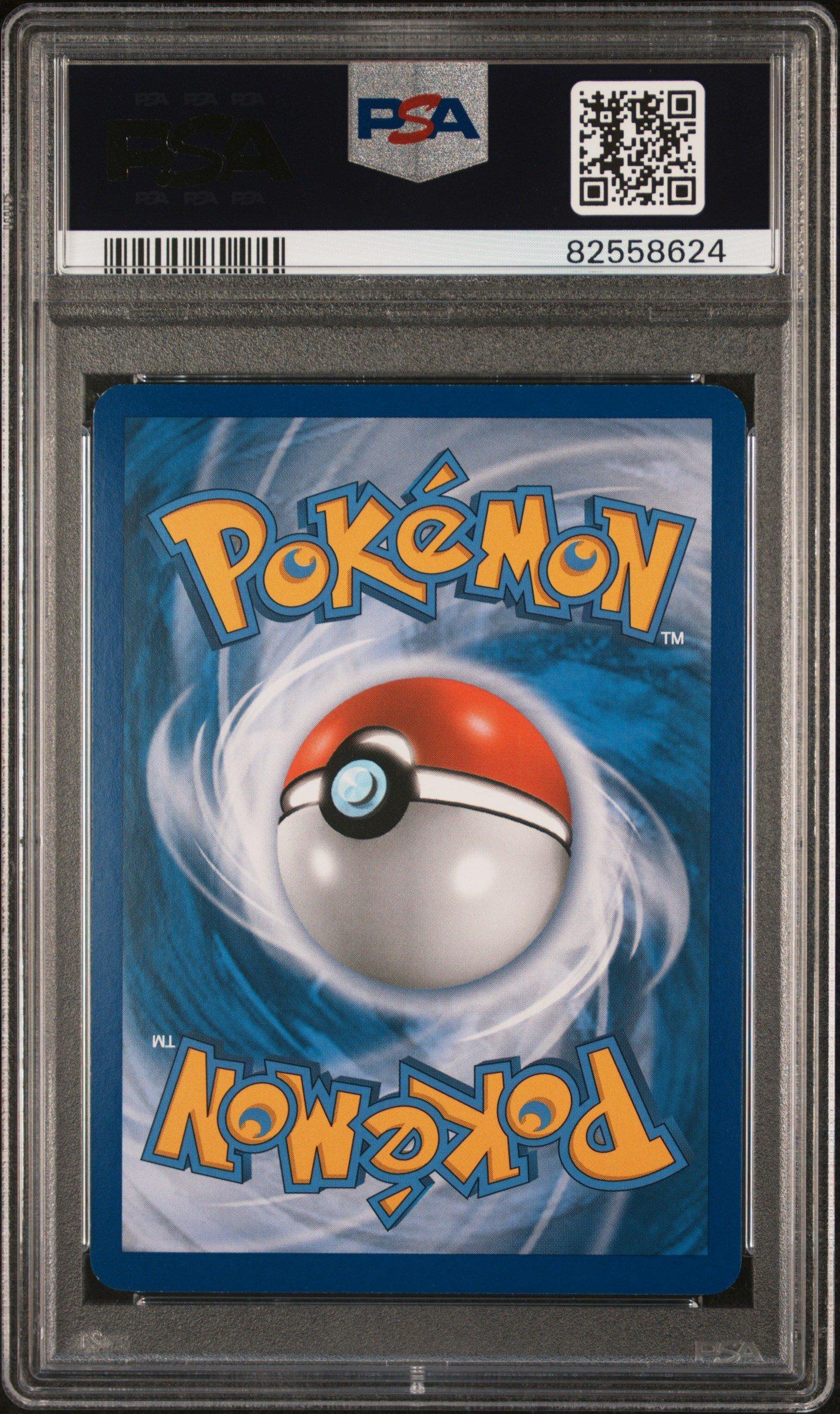 2010 Pokemon Heartgold & Soulsilver 105 Ampharos-holo Spanish PSA 8