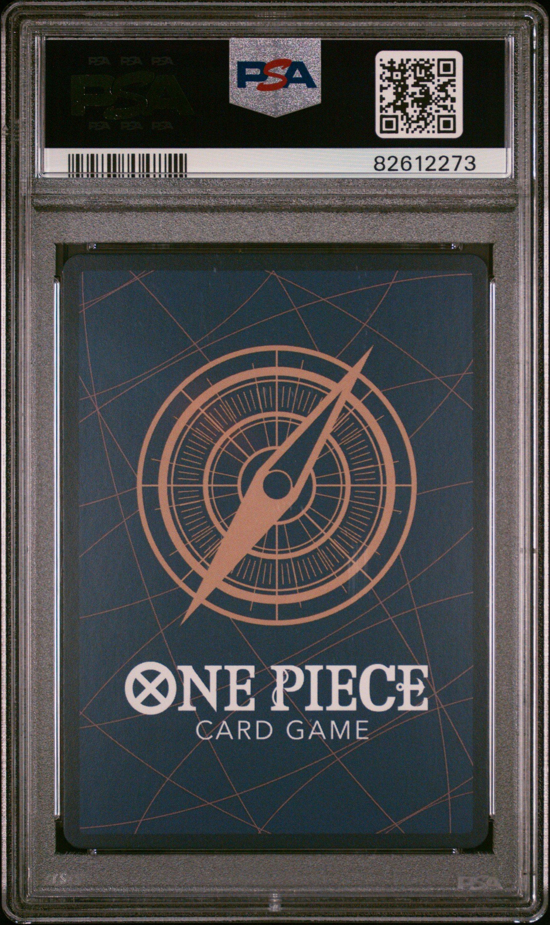 2023 One Piece Op02-paramount War 121 Kuzan Alternate Art PSA 10