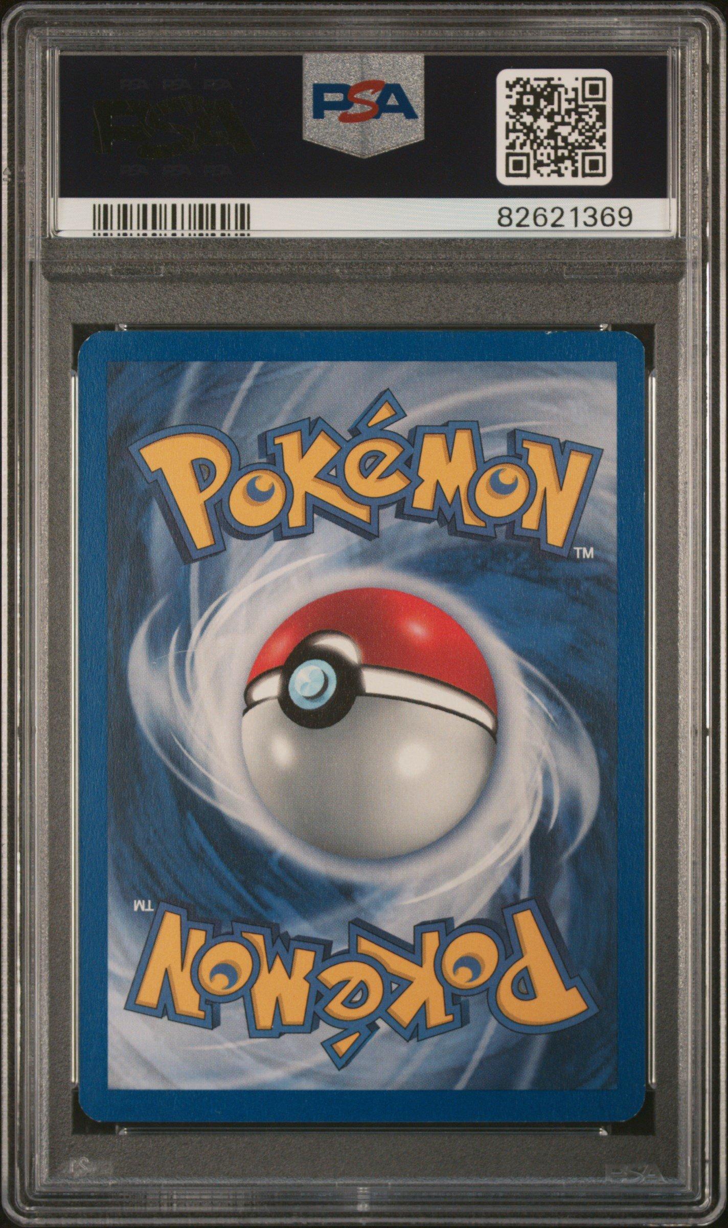 2000 Pokemon Gym Challenge 16 Sabrina's Alakazam PSA