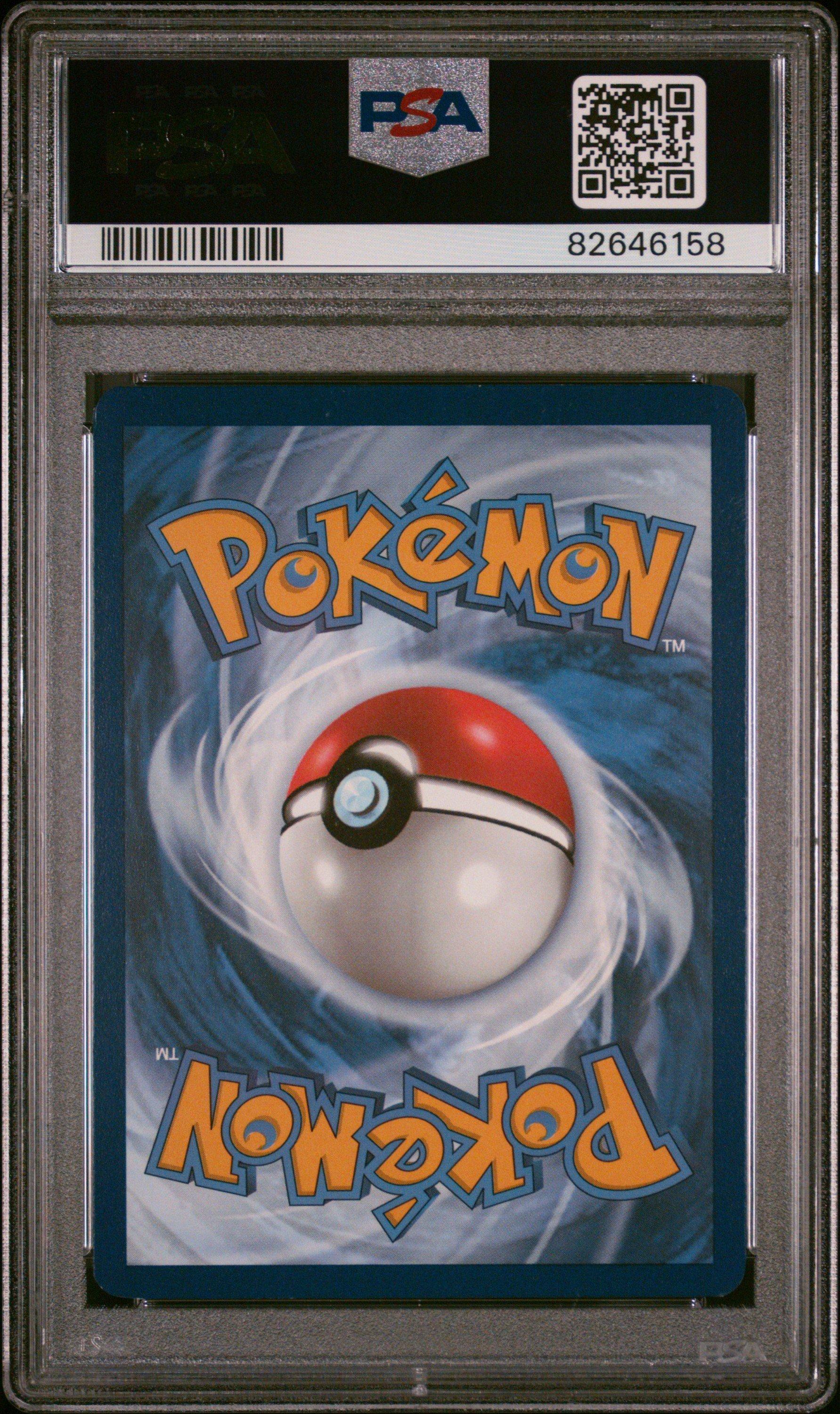 2023 Pokemon Mew En-151 201 Alakazam Ex Special Illustration Rare PSA