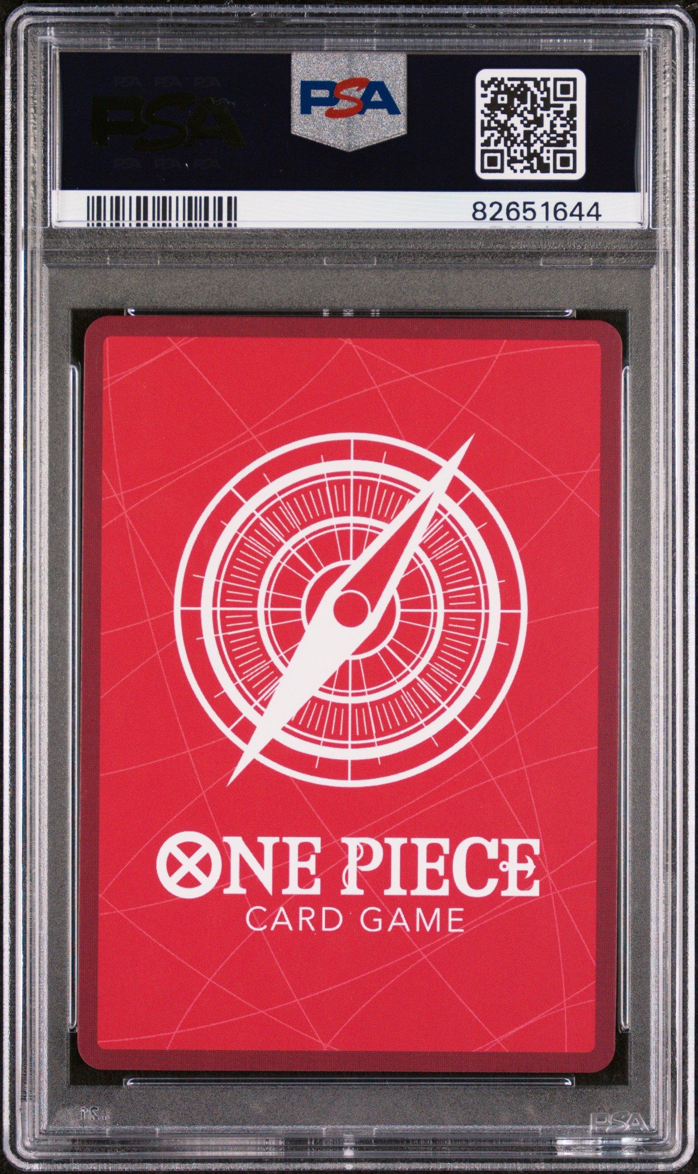 2023 One Piece Kingdoms Of Intrigue Donquixote Doflamingo Alternate Art PSA 10