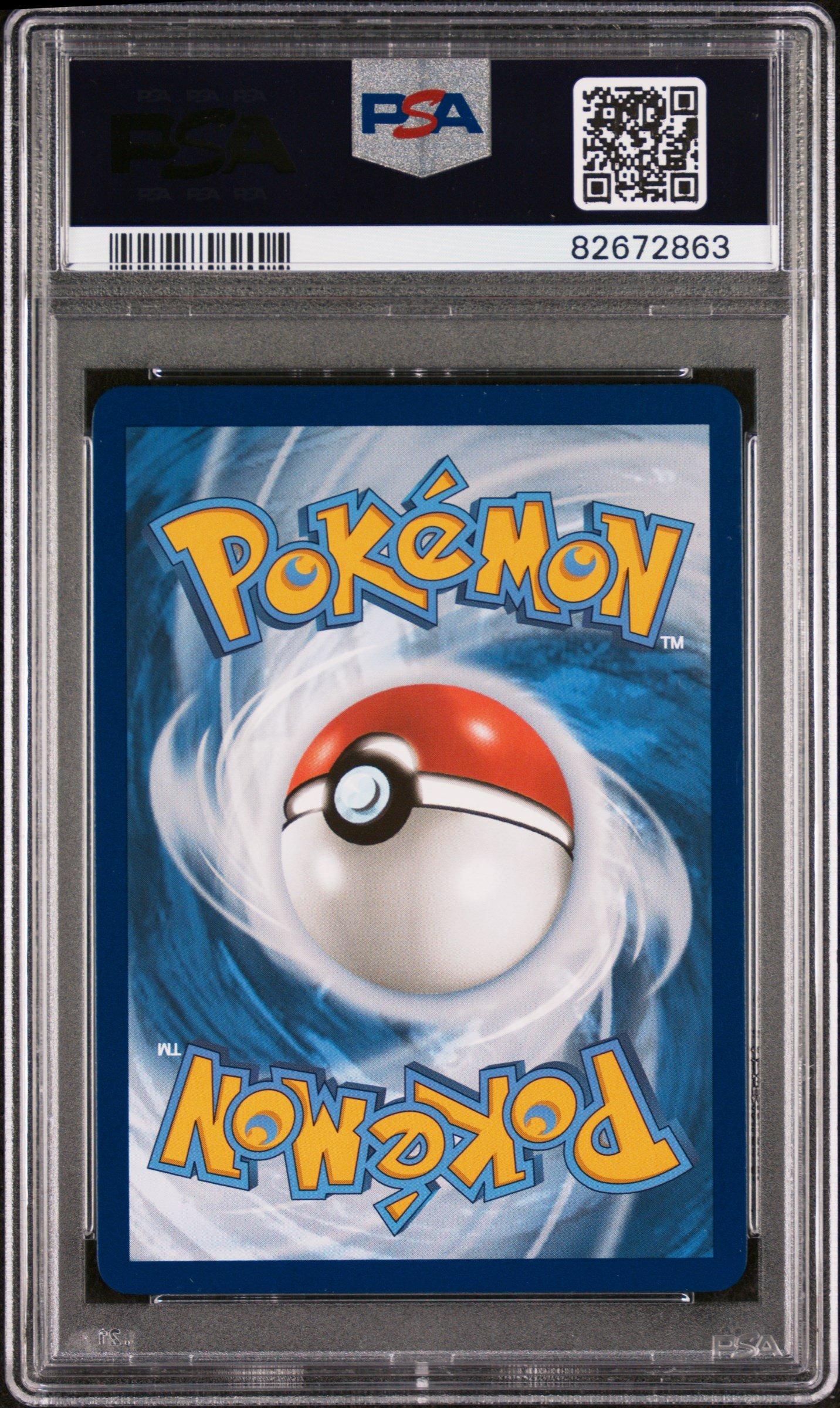 2023 Pokemon Pal En-paldea Evolved Grusha PSA