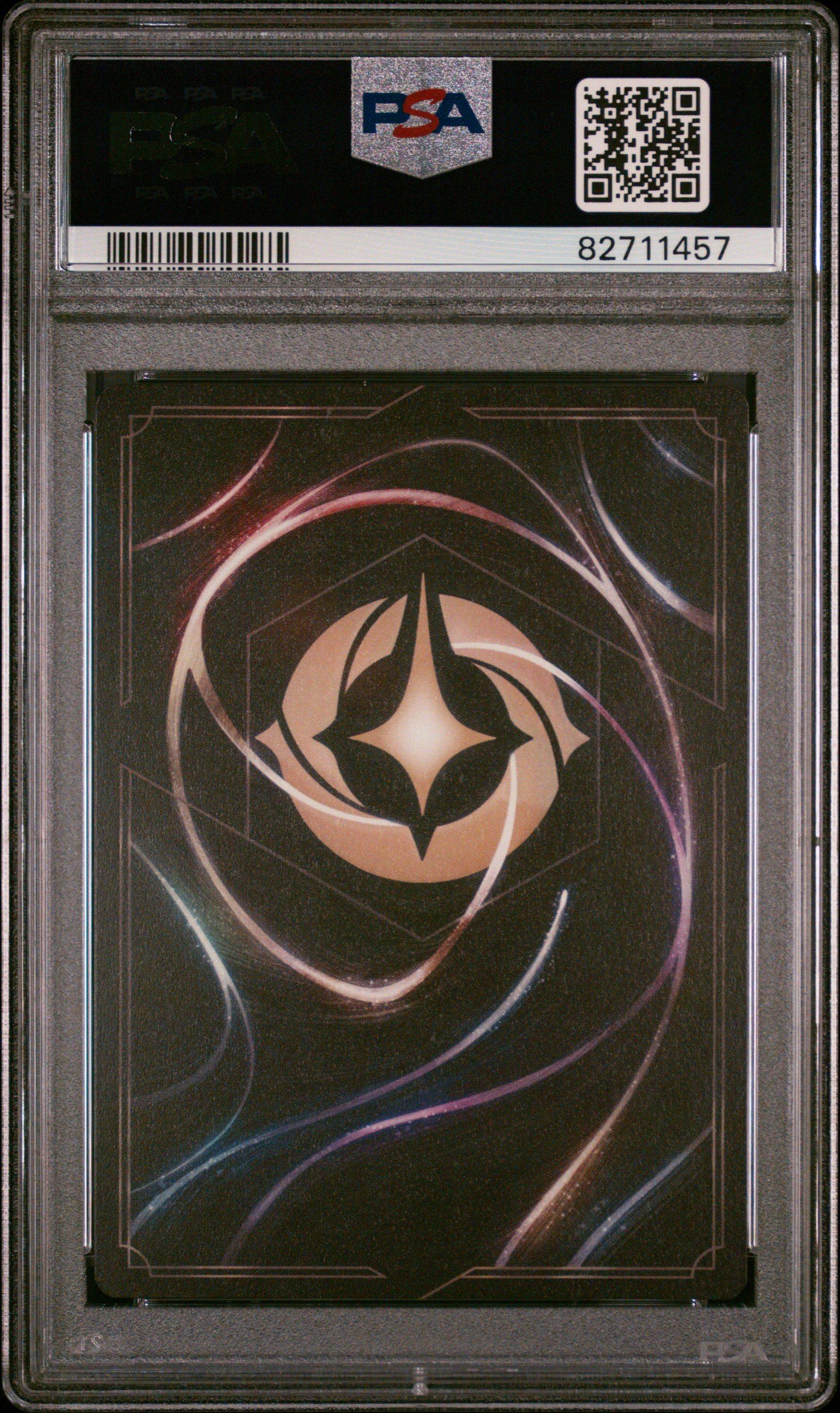 2023 Disney Lorcana En 1-the First Chapter 163 Let It Go Foil PSA 10