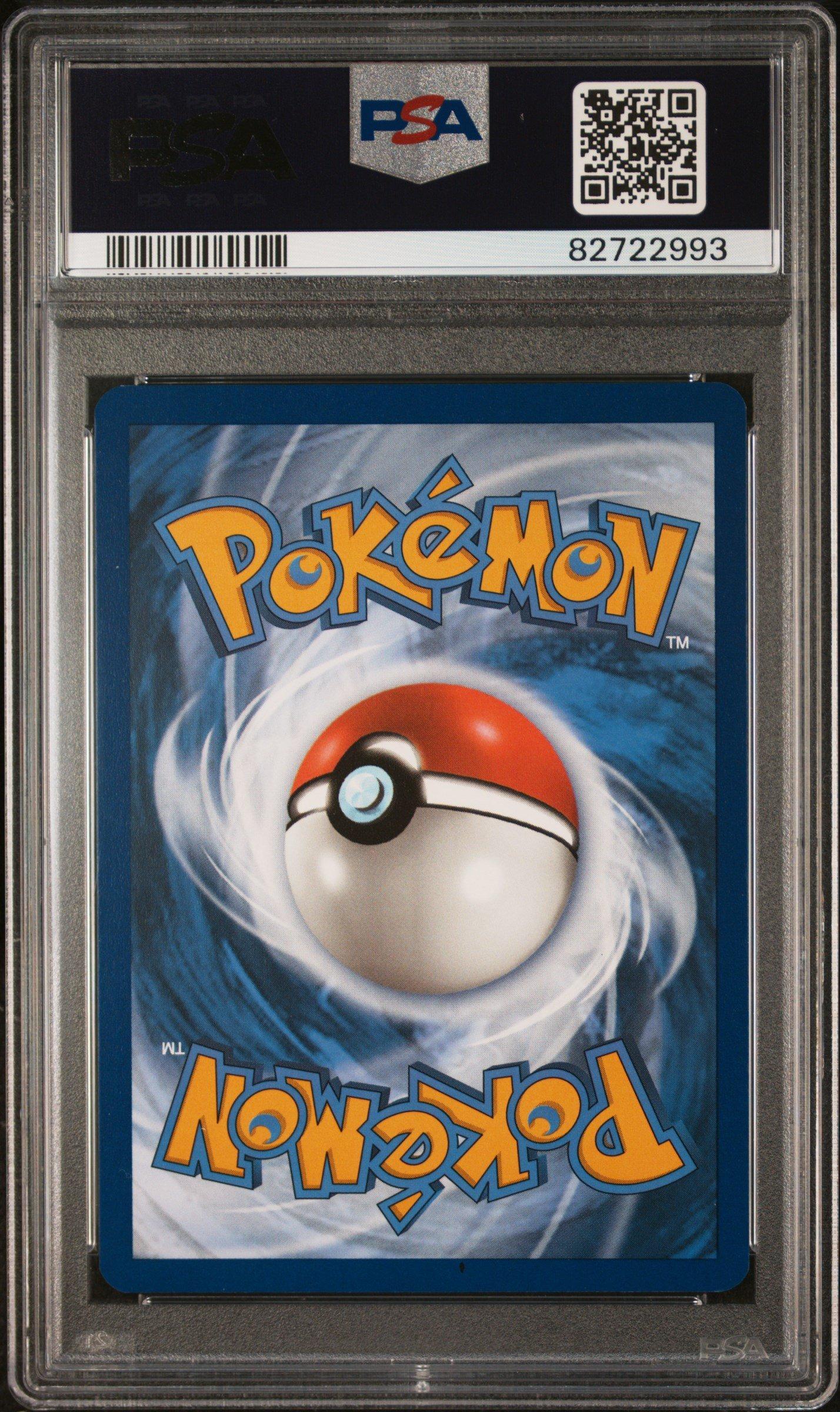 2023 Pokemon Mew En-151 Charizard Ex PSA