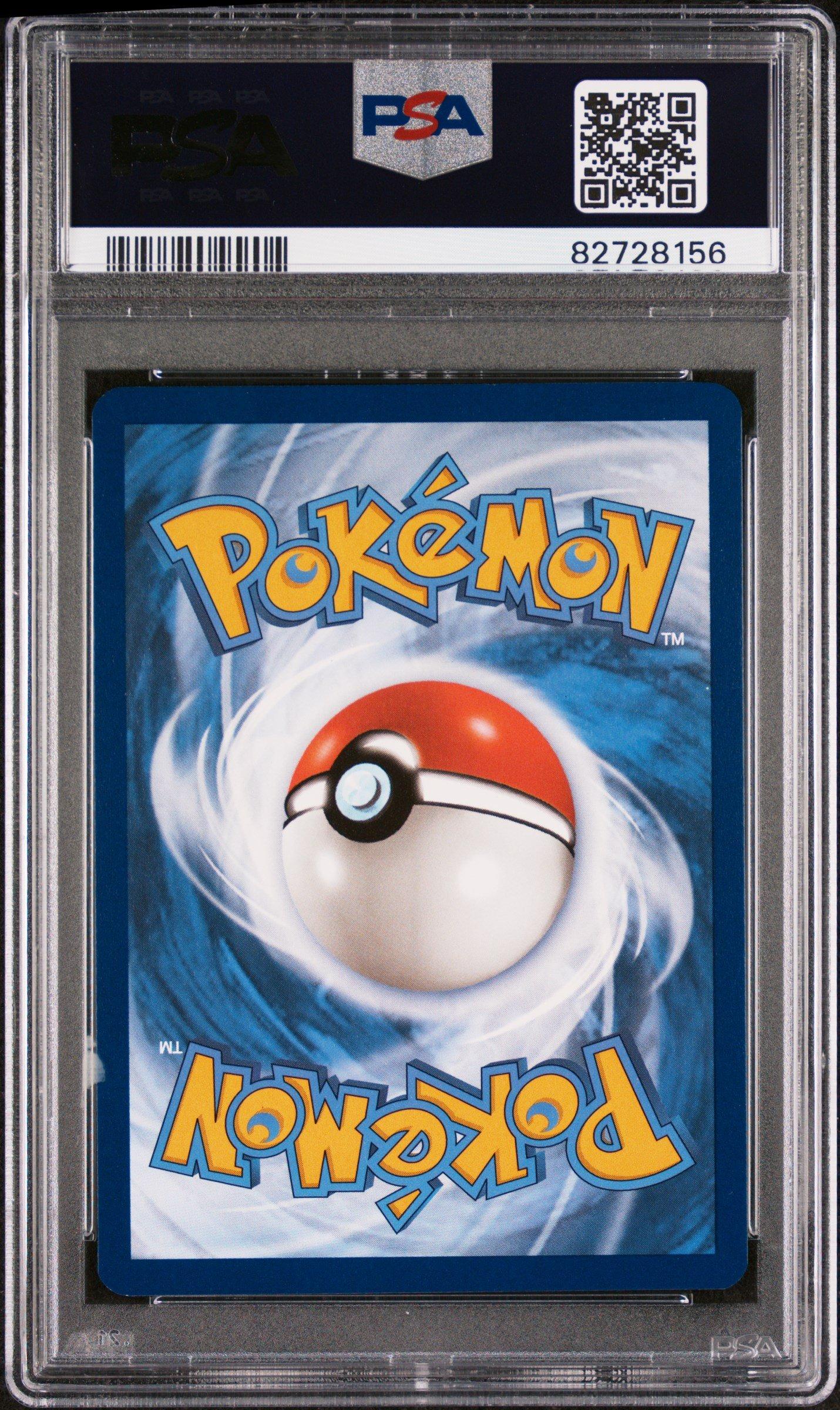 2023 Pokemon Mew En-151 168 Charmander Illustration Rare PSA