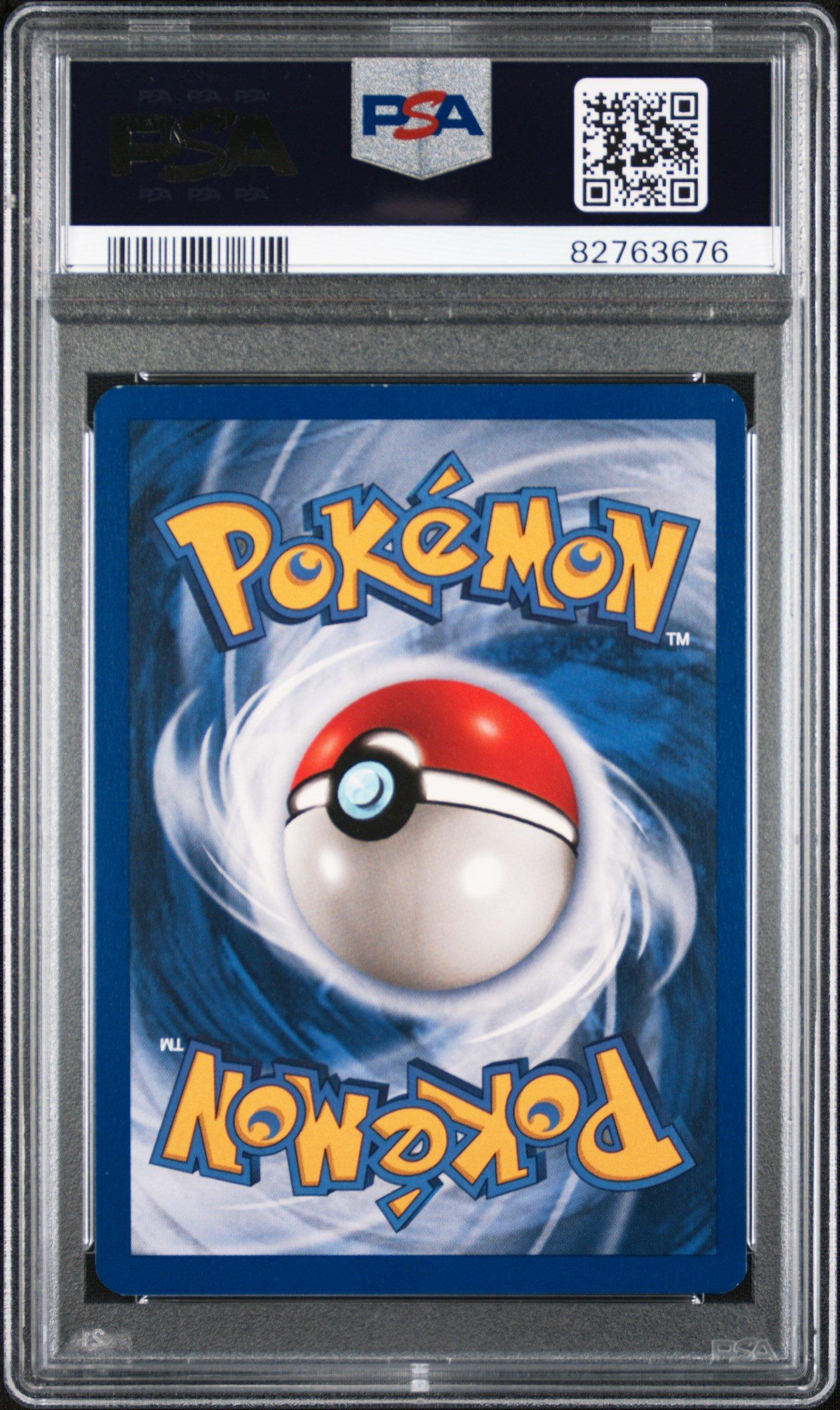 1999 Pokemon Fossil 5 Gengar-holo 1st Edition PSA 8 Graded Card | GameStop