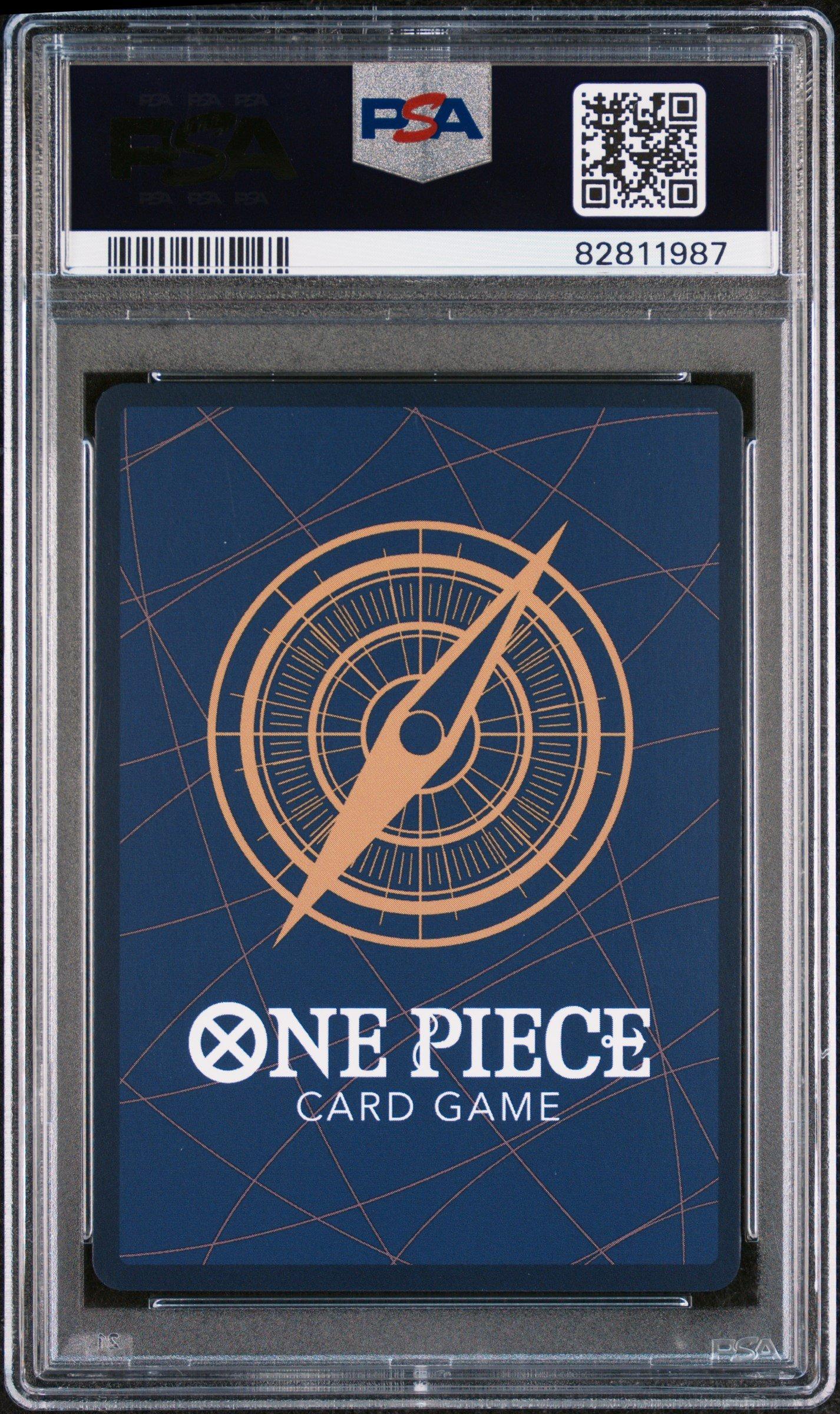 2023 One Piece Premium Bandai Premium Card Collection 25th Edition 022 Brook PSA