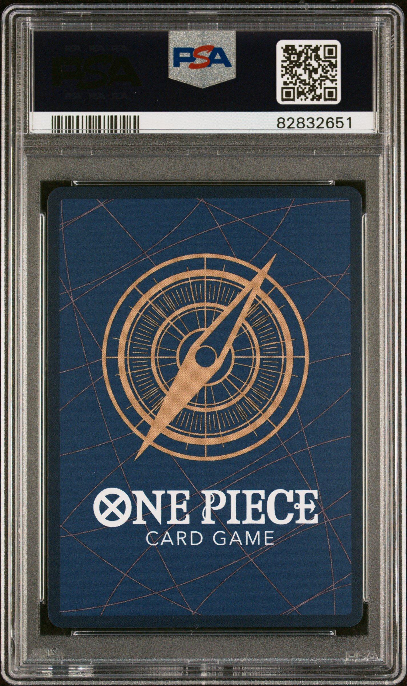 2023 One Piece Premium Bandai Premium Card Collection 25th Edition 005 Jinbe PSA 10