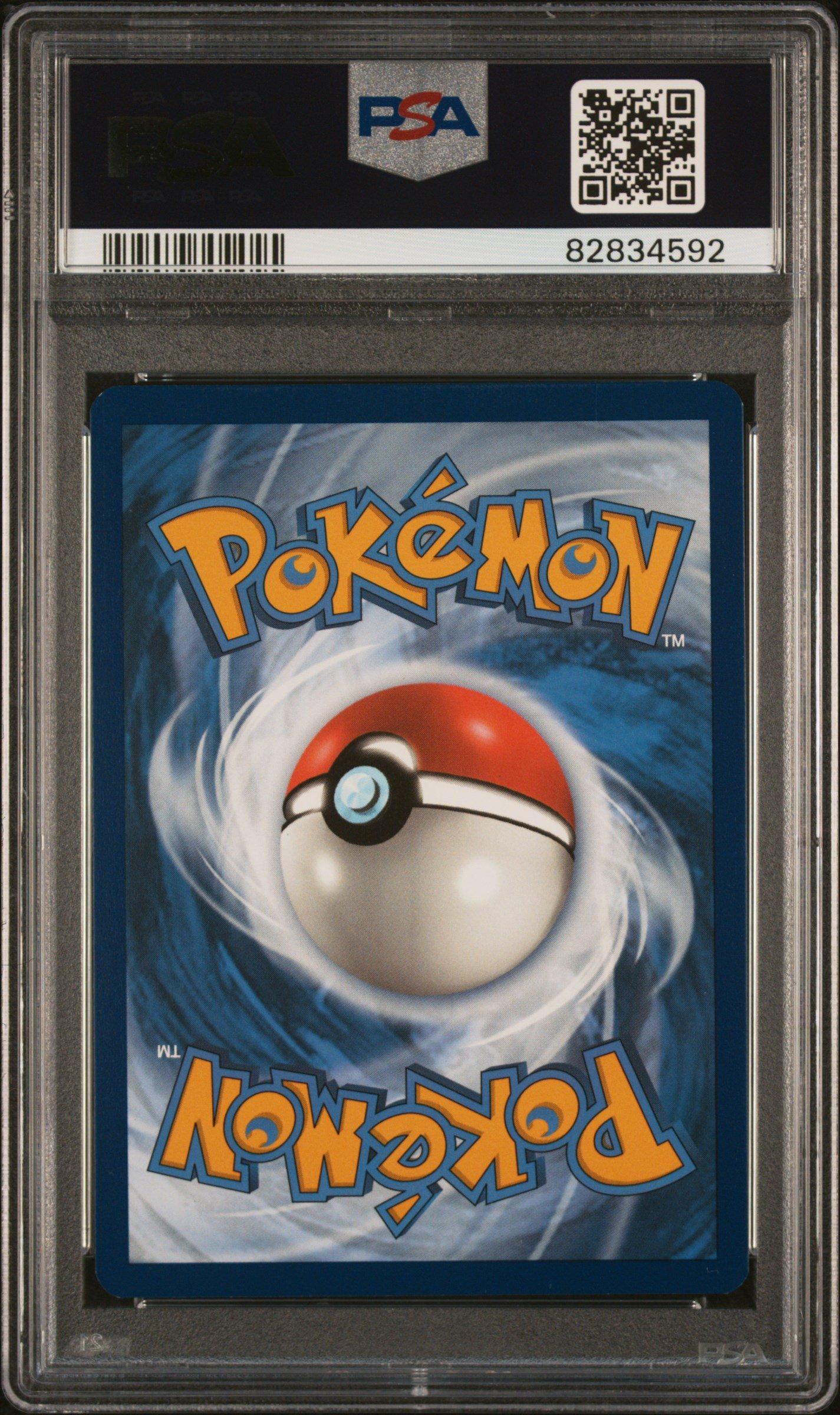 2023 Pokemon Sve En-basic Energies 005 Basic Psychic Energy Cosmos Holo PSA 9