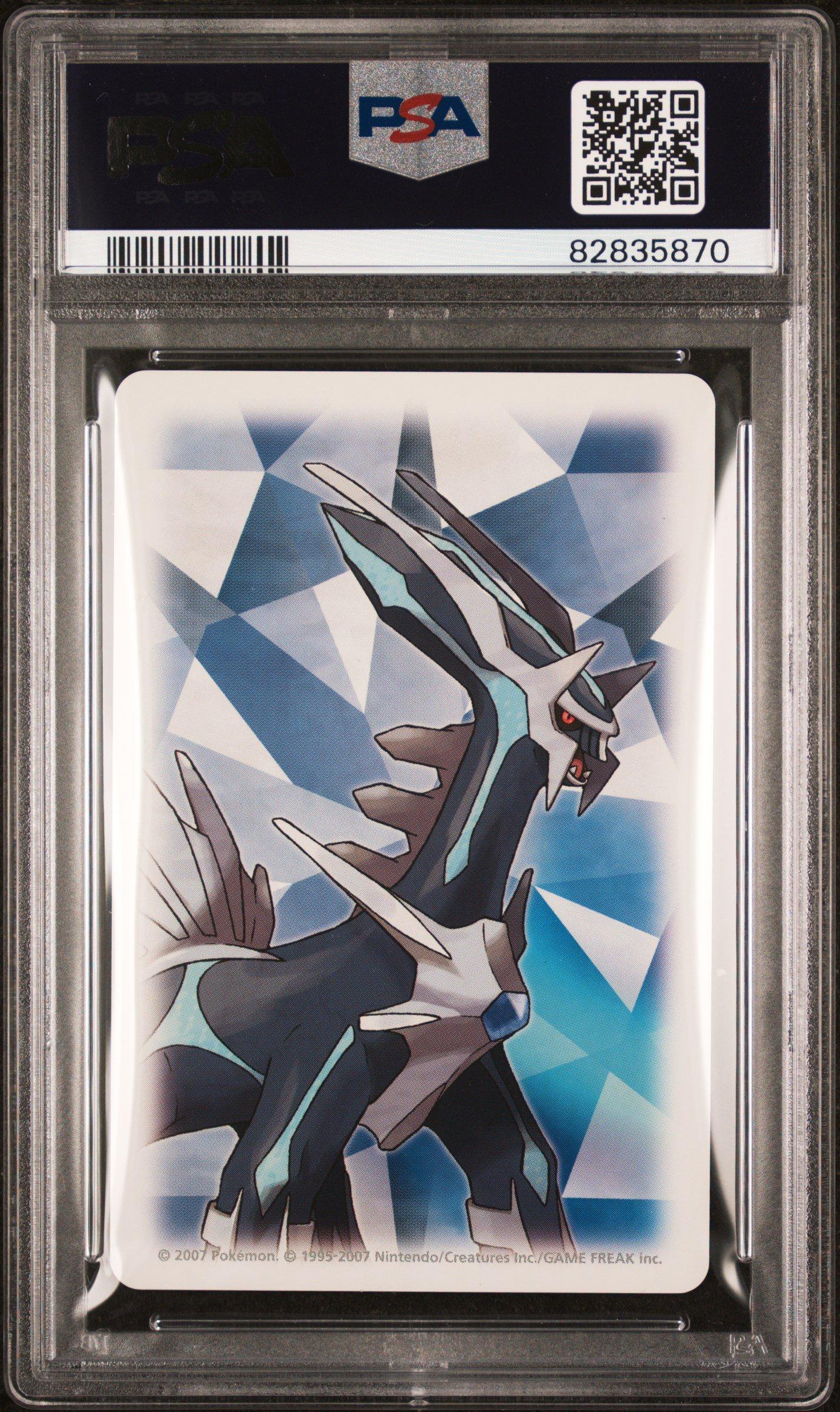2007 Pokemon Diamond Version Playing Cards Prinplup 7 Of Hearts PSA 10