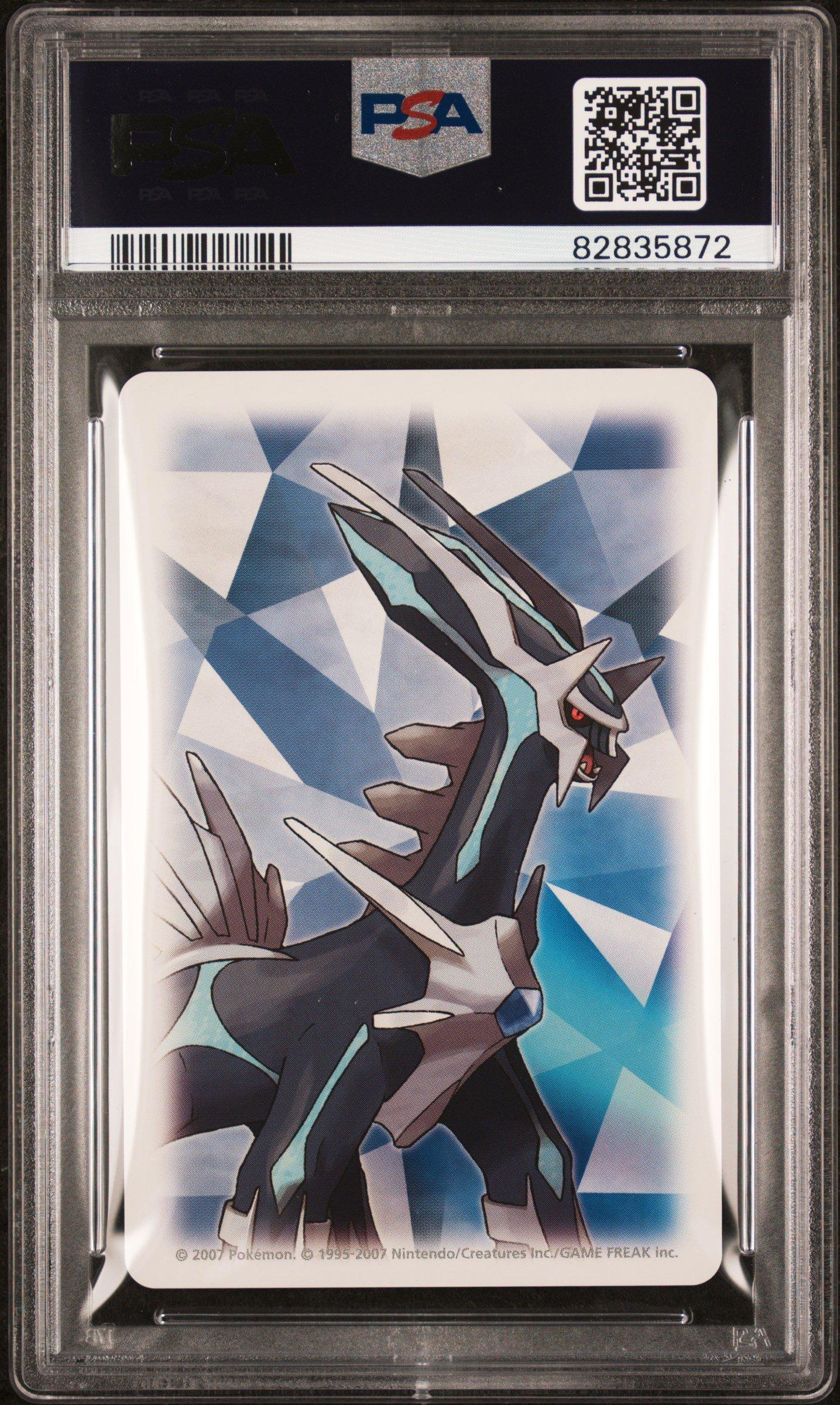 2007 Pokemon Diamond Version Playing Cards Turtwig Ace Of Clubs PSA 10