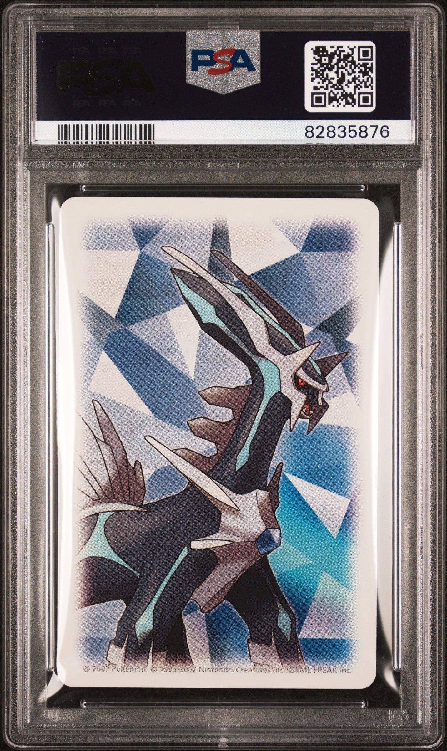 2007 Pokemon Diamond Version Playing Cards Monferno 7 Of Spades PSA 10