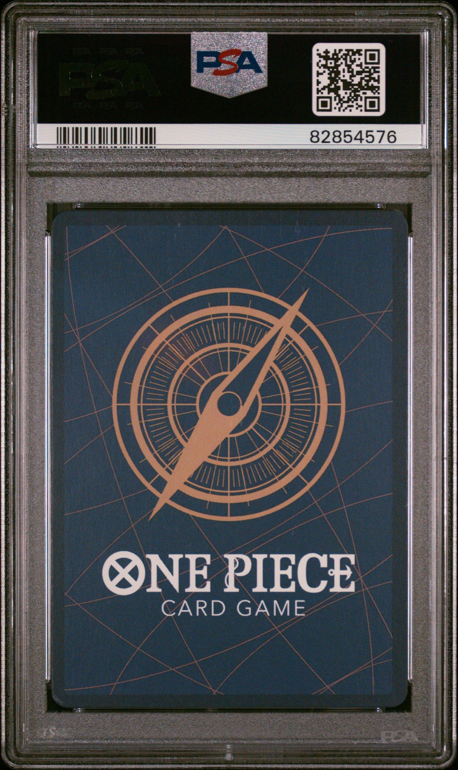 2022 One Piece Romance Dawn 034 Inuarashi Box Topper PSA 10