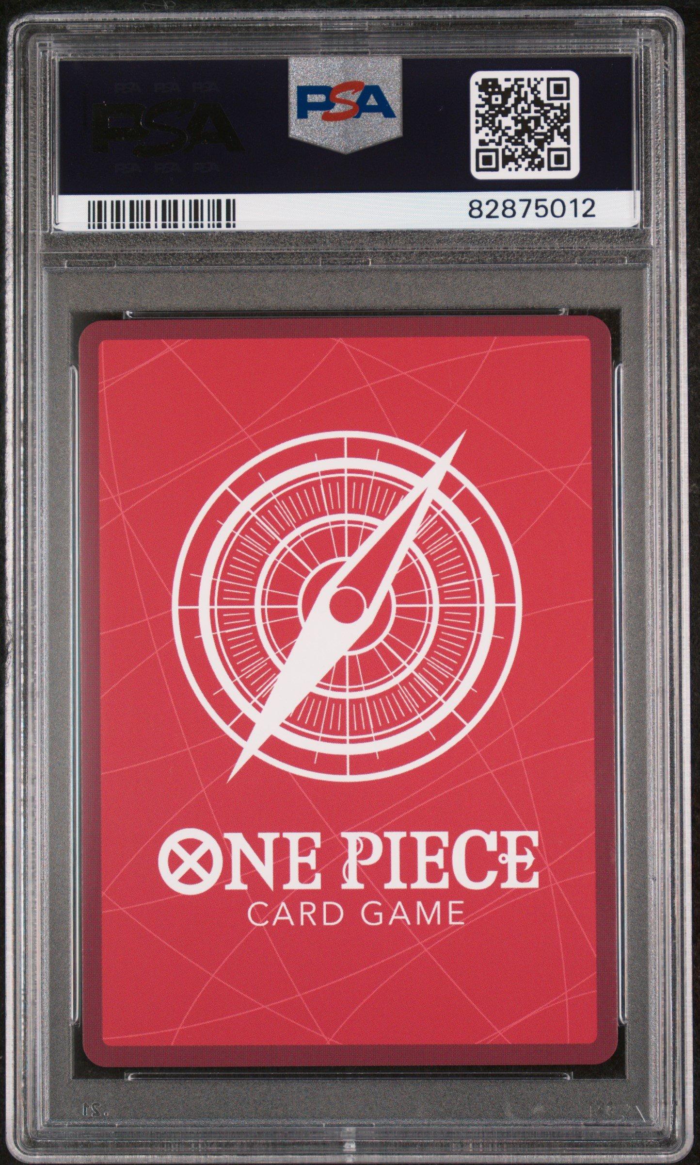2023 One Piece Pillars Of Strength 022 Arlong Alternate Art PSA 10