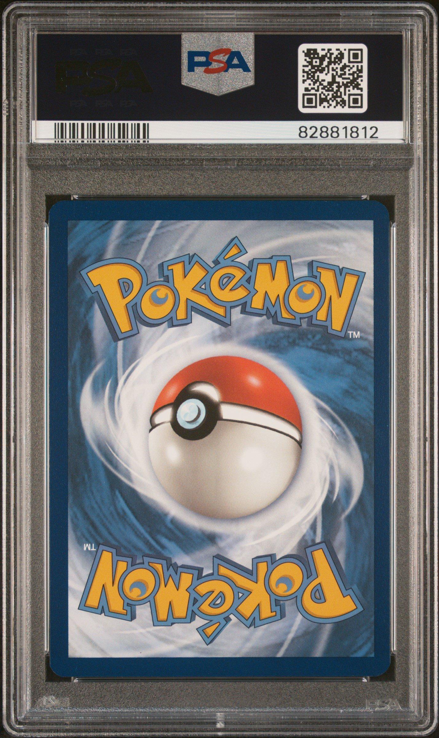 2023 Pokemon Mew En-151 Charmander PSA