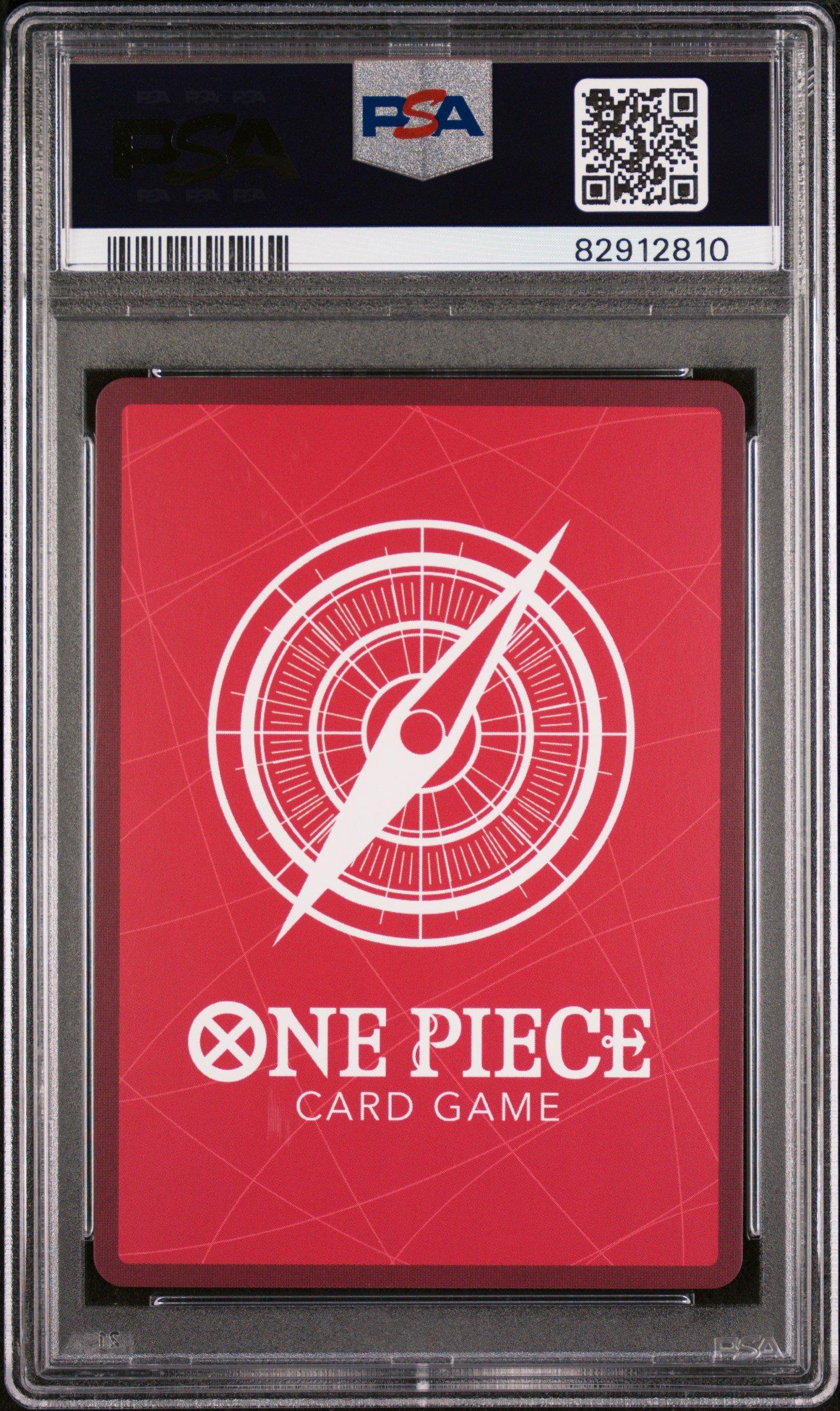 2022 One Piece Japanese Romance Dawn 062 Crocodile Alternate Art PSA