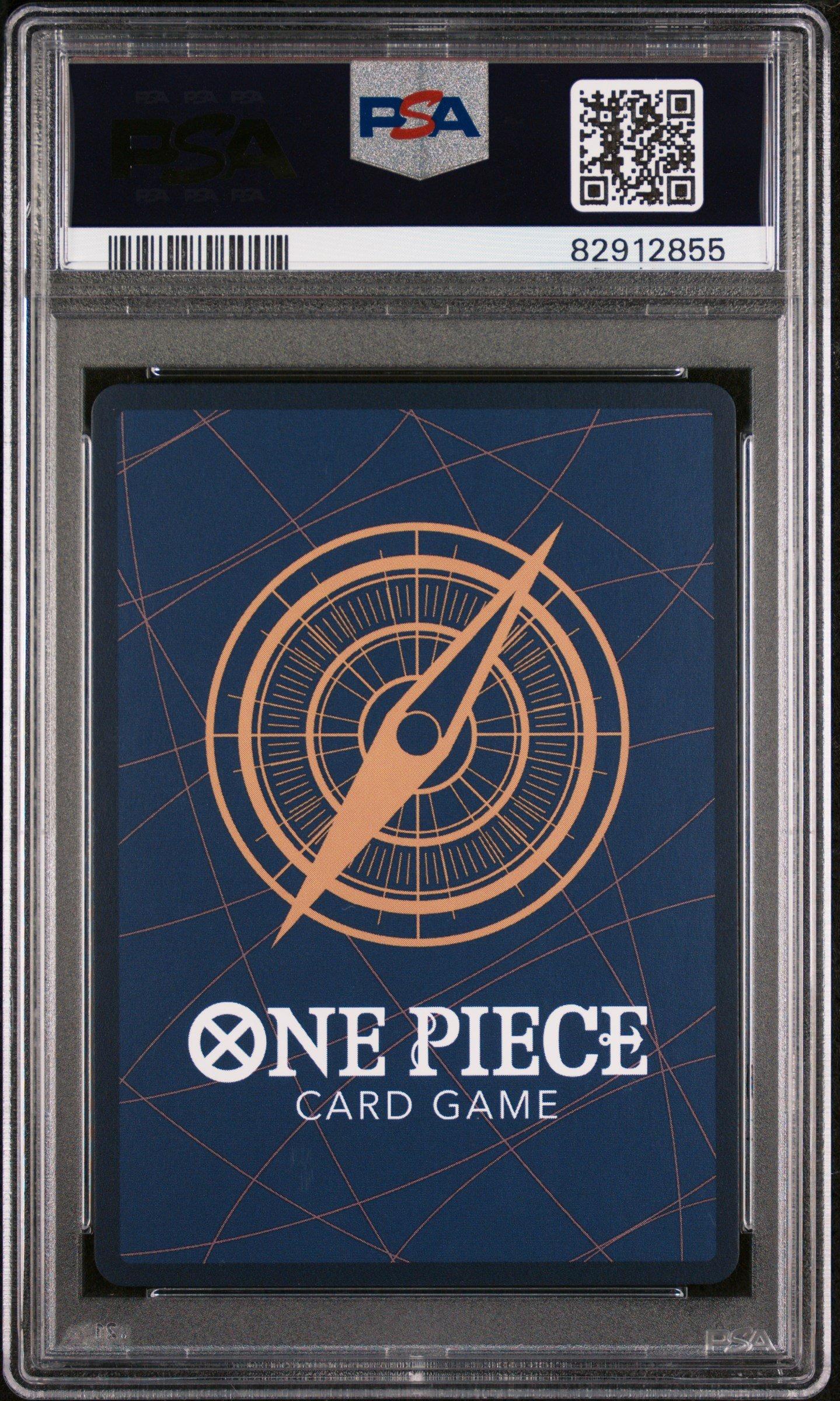 2022 One Piece Japanese Romance Dawn 073 Donquixote Doflamingo Alternate Art PSA 10