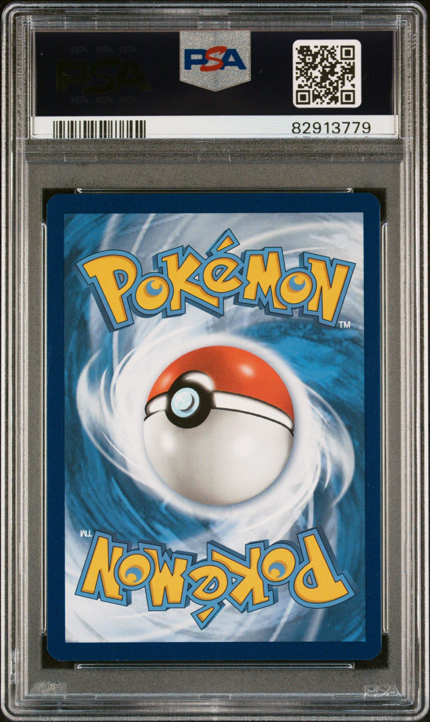 2023 Pokemon Svp En-sv Black Star Promo 027 Pikachu PSA