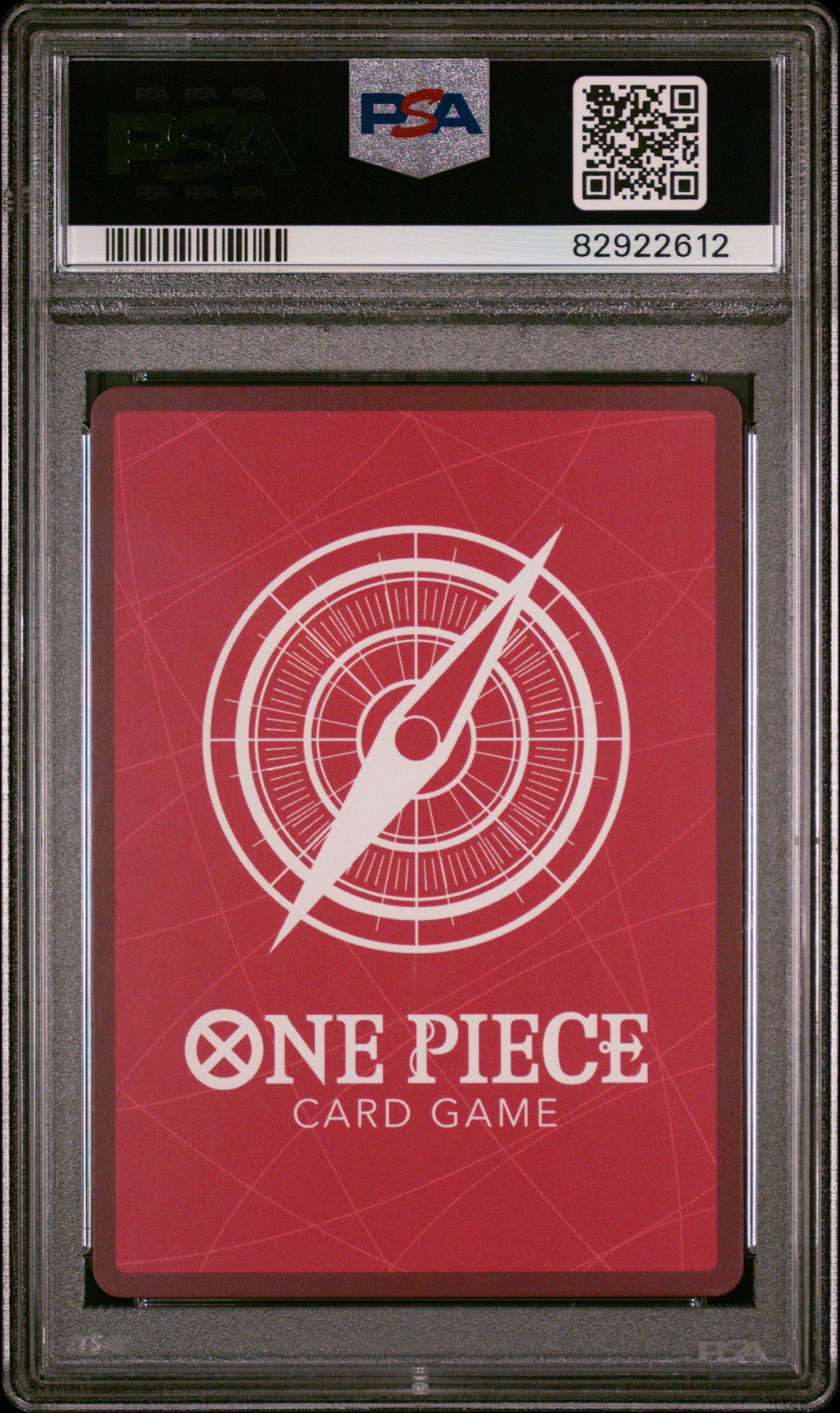 2023 One Piece Paramount War Emporio Ivankov Alternate Art PSA 10