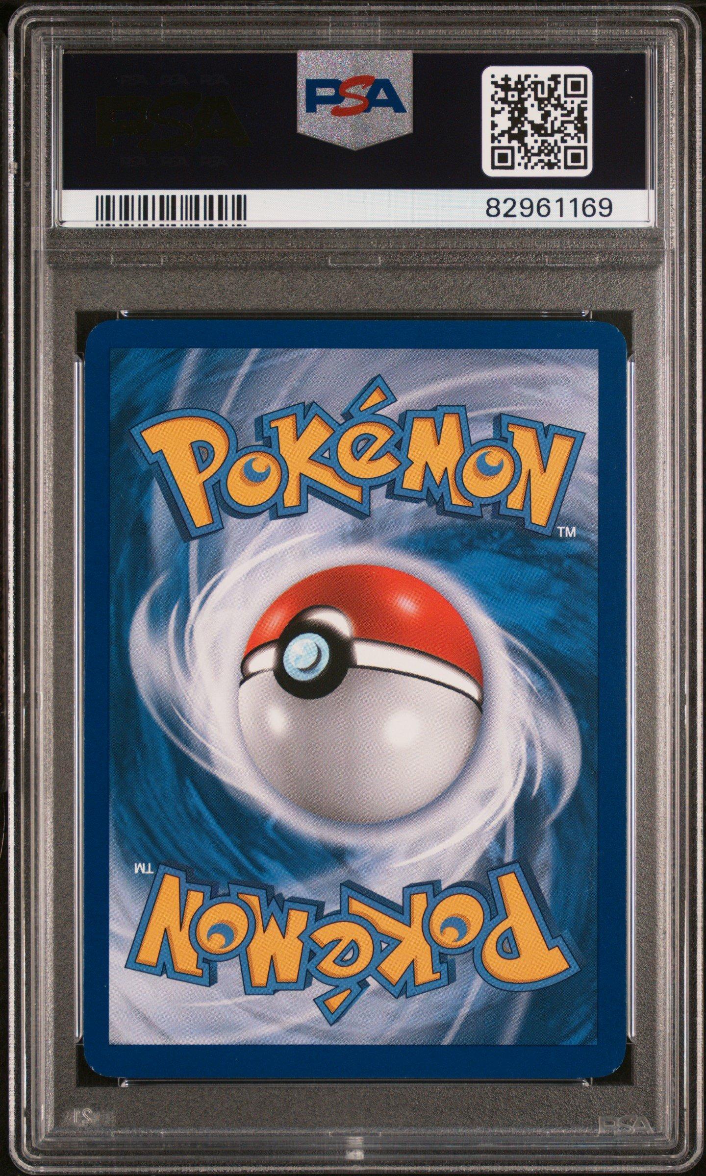2009 Pokemon Platinum Supreme Victors 145 Garchomp C Lv.x PSA 8