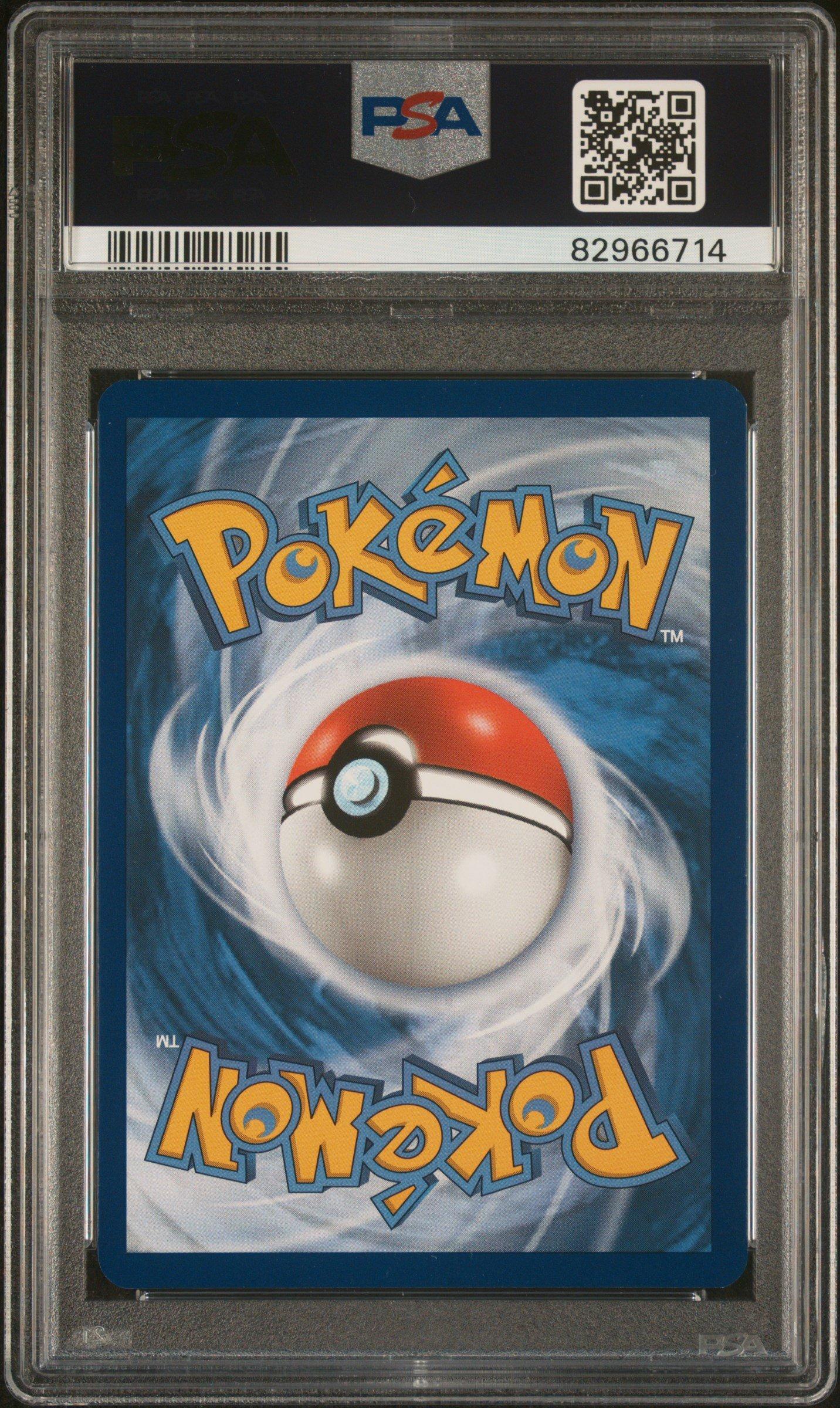 2017 Pokemon Sun & Moon 28 Psyduck PSA 9